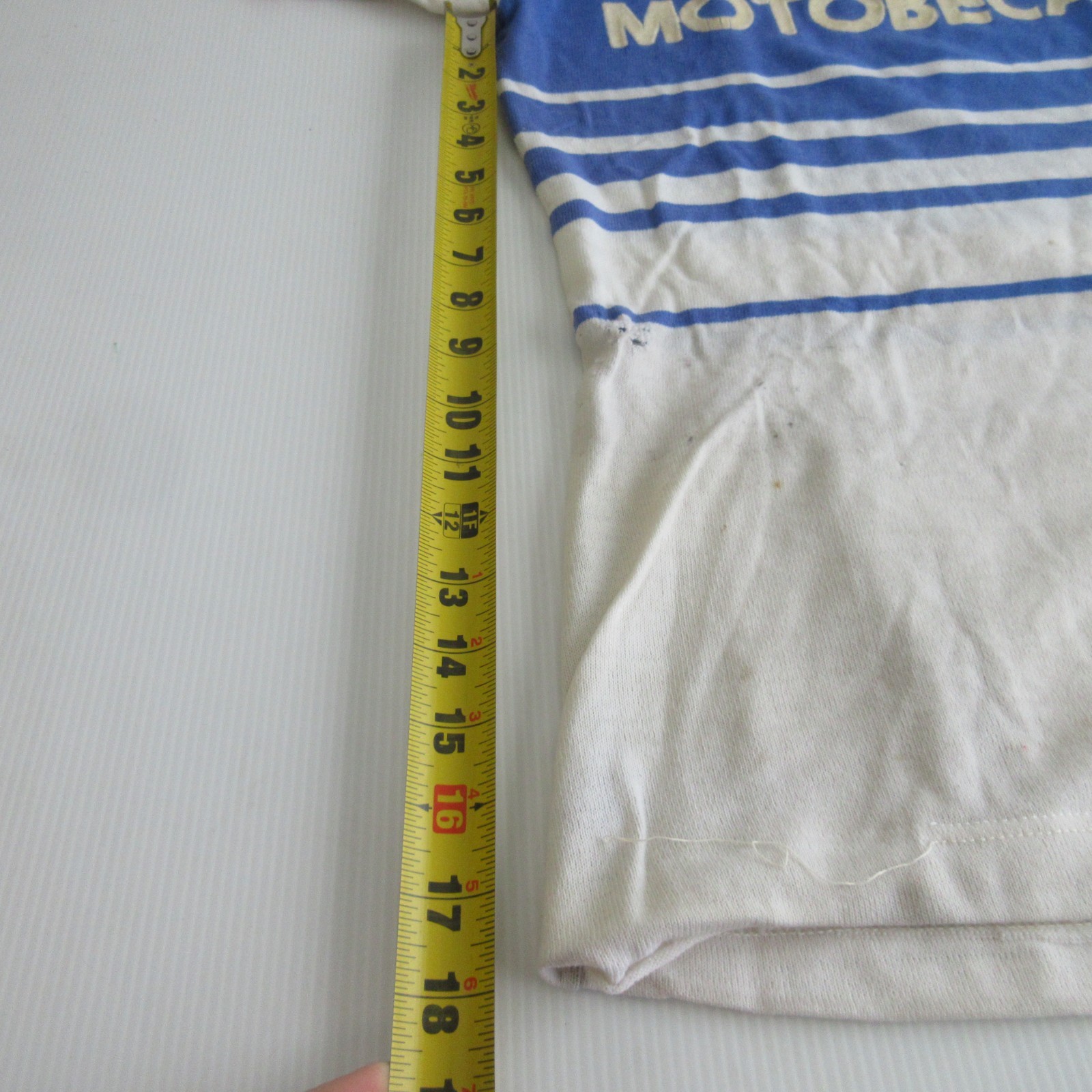 VTG Cyclist MOTOBECANE bike racing jersey S/M size 4?