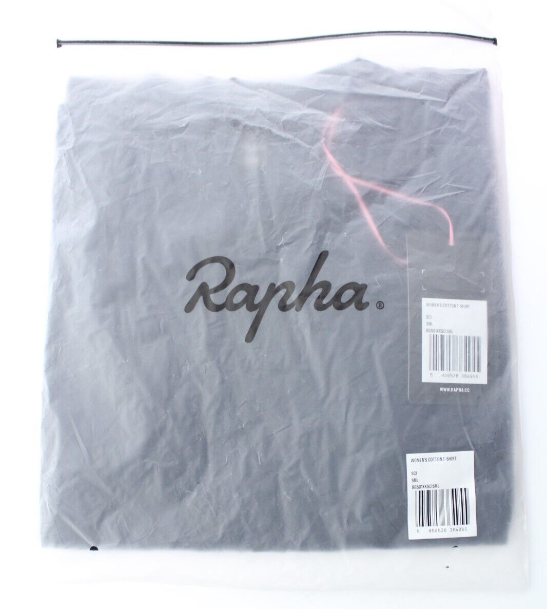NWT – RAPHA Women’s LOGO Cycling Sports Casual Cotton Dk Navy T-Shirt Tee – S