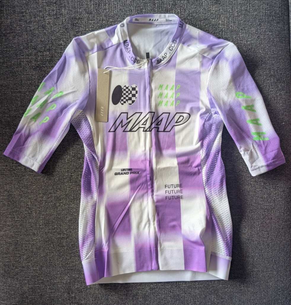 MAAP Women’s Life Time Grand Prix Pro Air Jersey 3.0 Small New – $205 Retail
