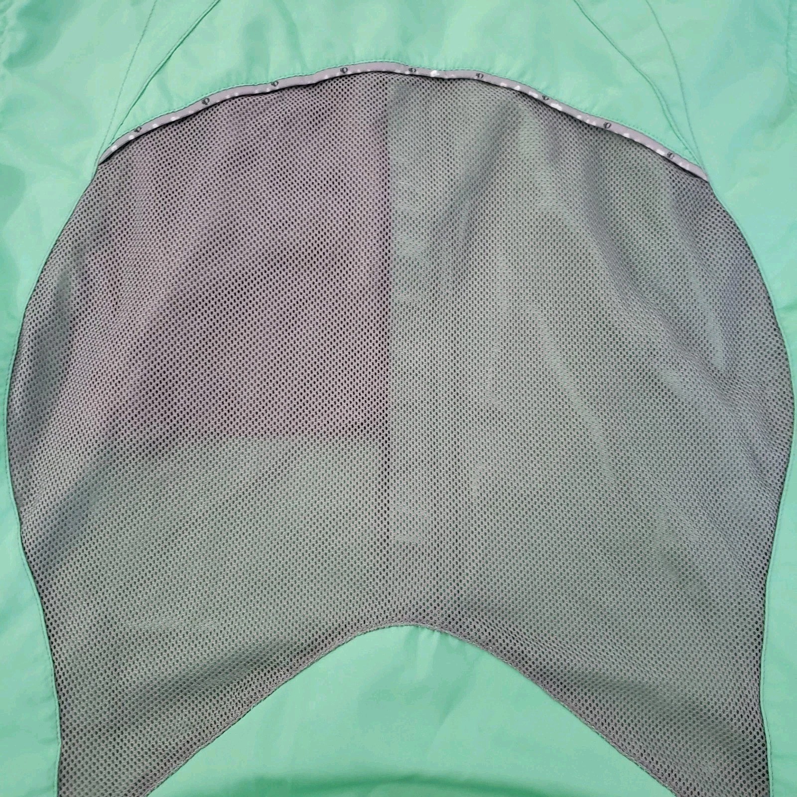 Pearl Izumi Cycling Vest Womens XL Green Gray Packable Wind Gilet Bike Sleeveles