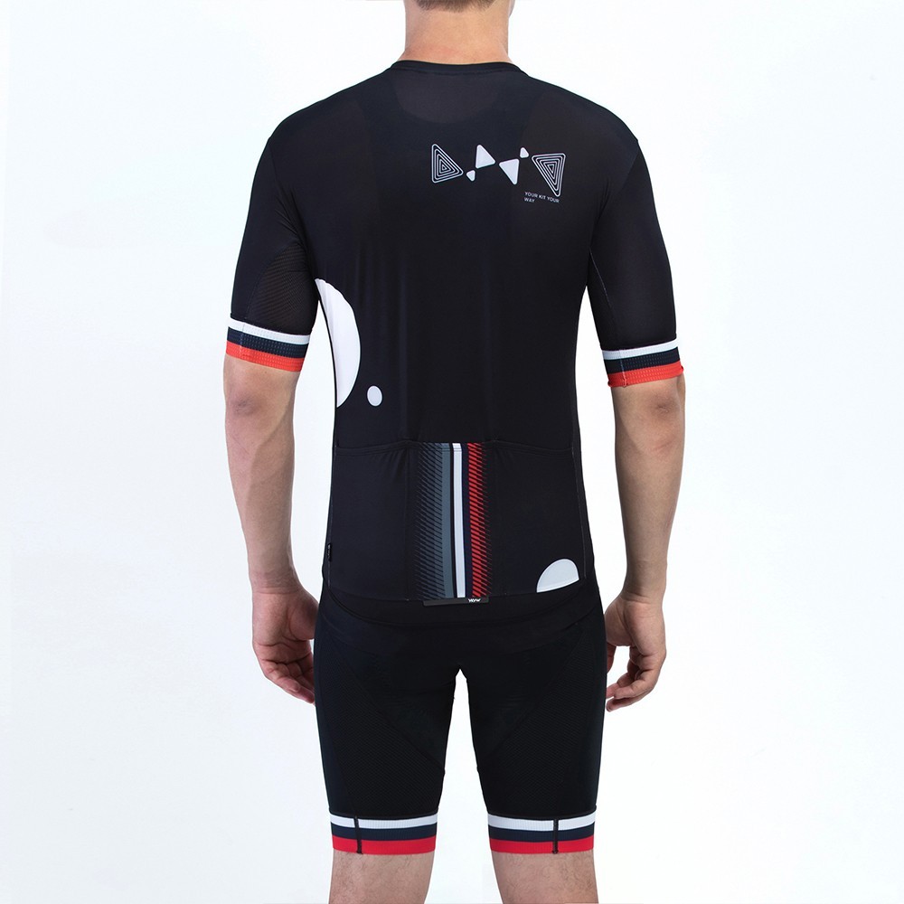 YKYWBIKE Men Cycling Jersey Short Sleeve Bicycle MTB Pro Shirts Summer Bike Tops