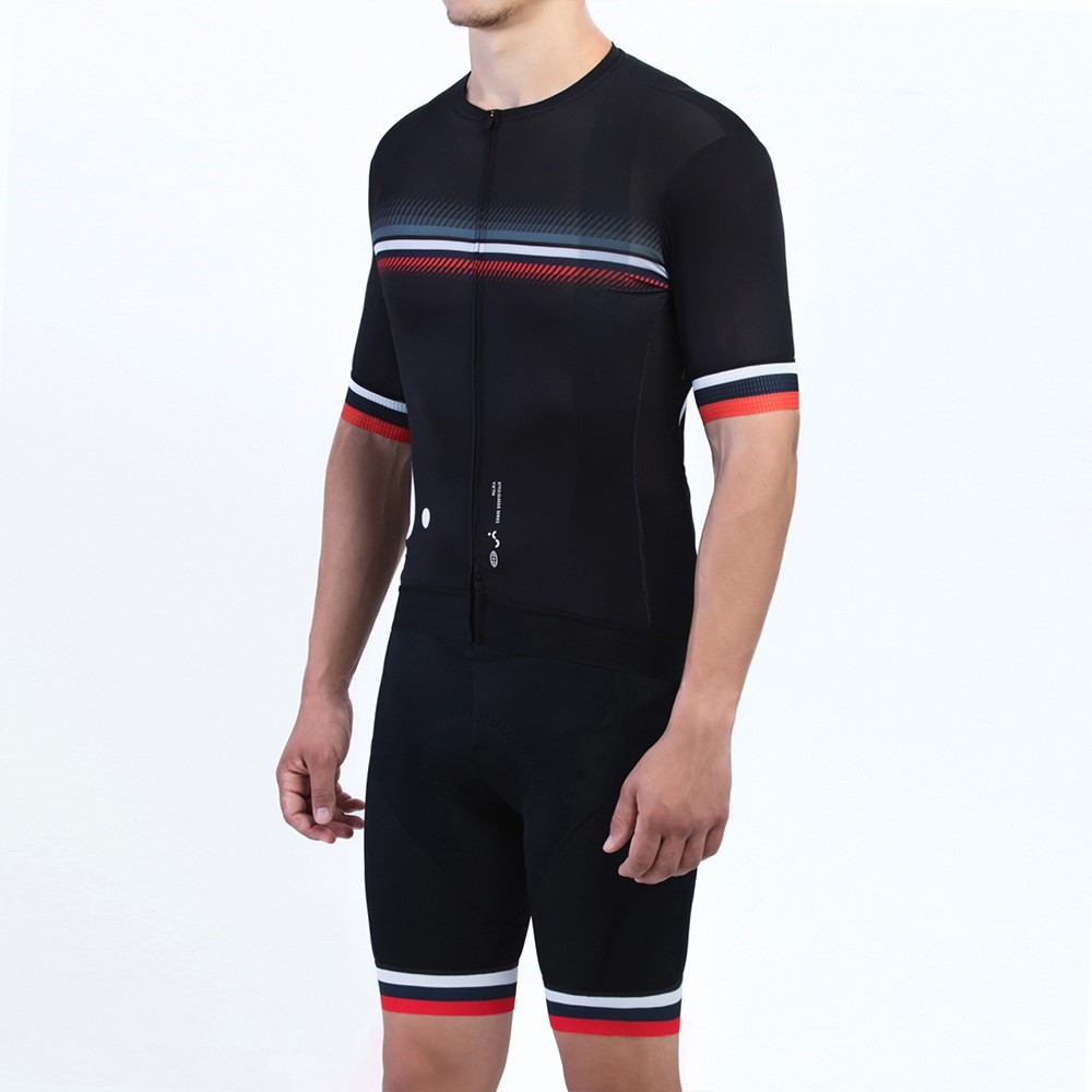 YKYWBIKE Men Cycling Jersey Short Sleeve Bicycle MTB Pro Shirts Summer Bike Tops
