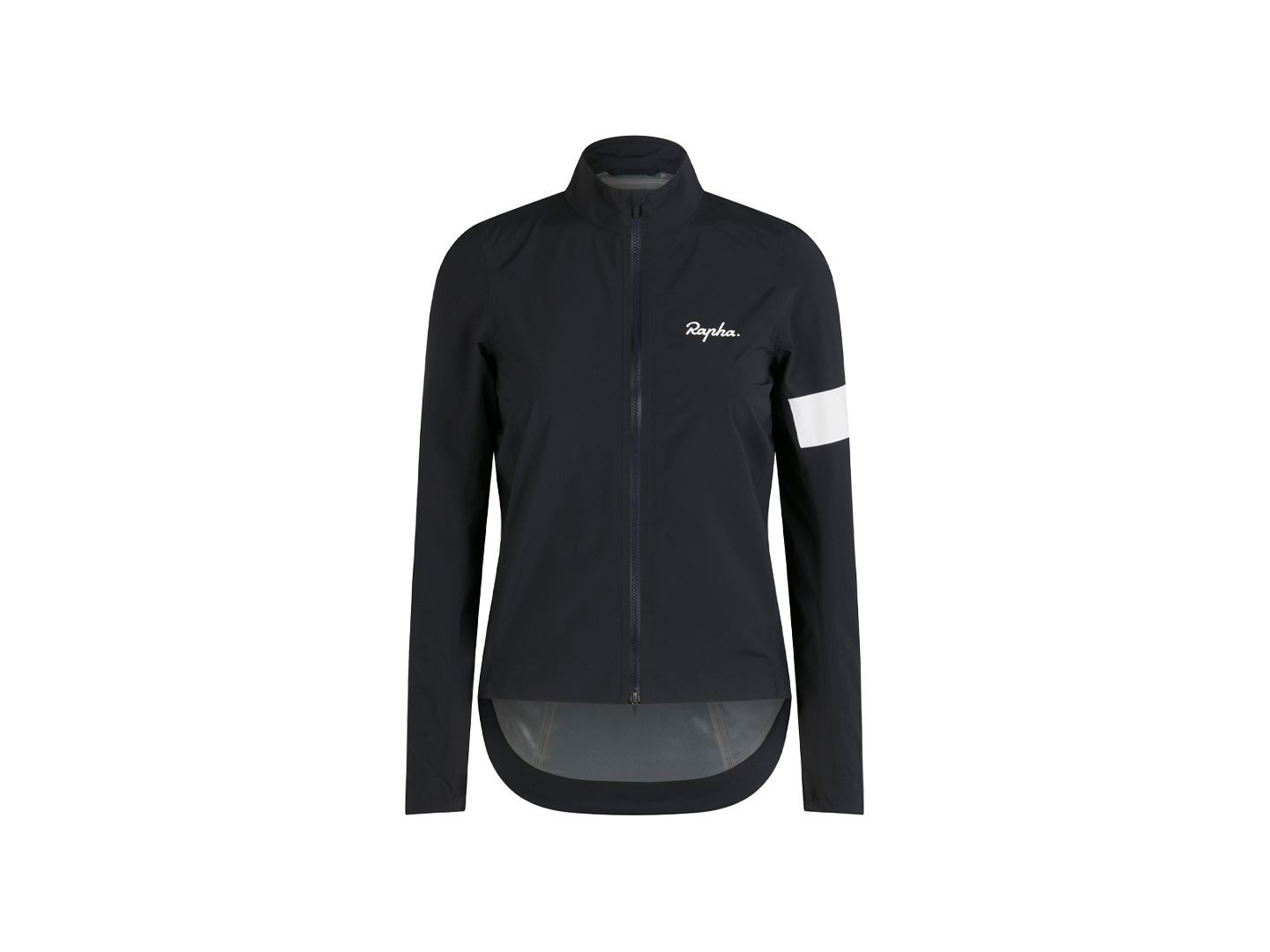 Rapha Core Women’s Cycling Rain Jacket II L Black/White
