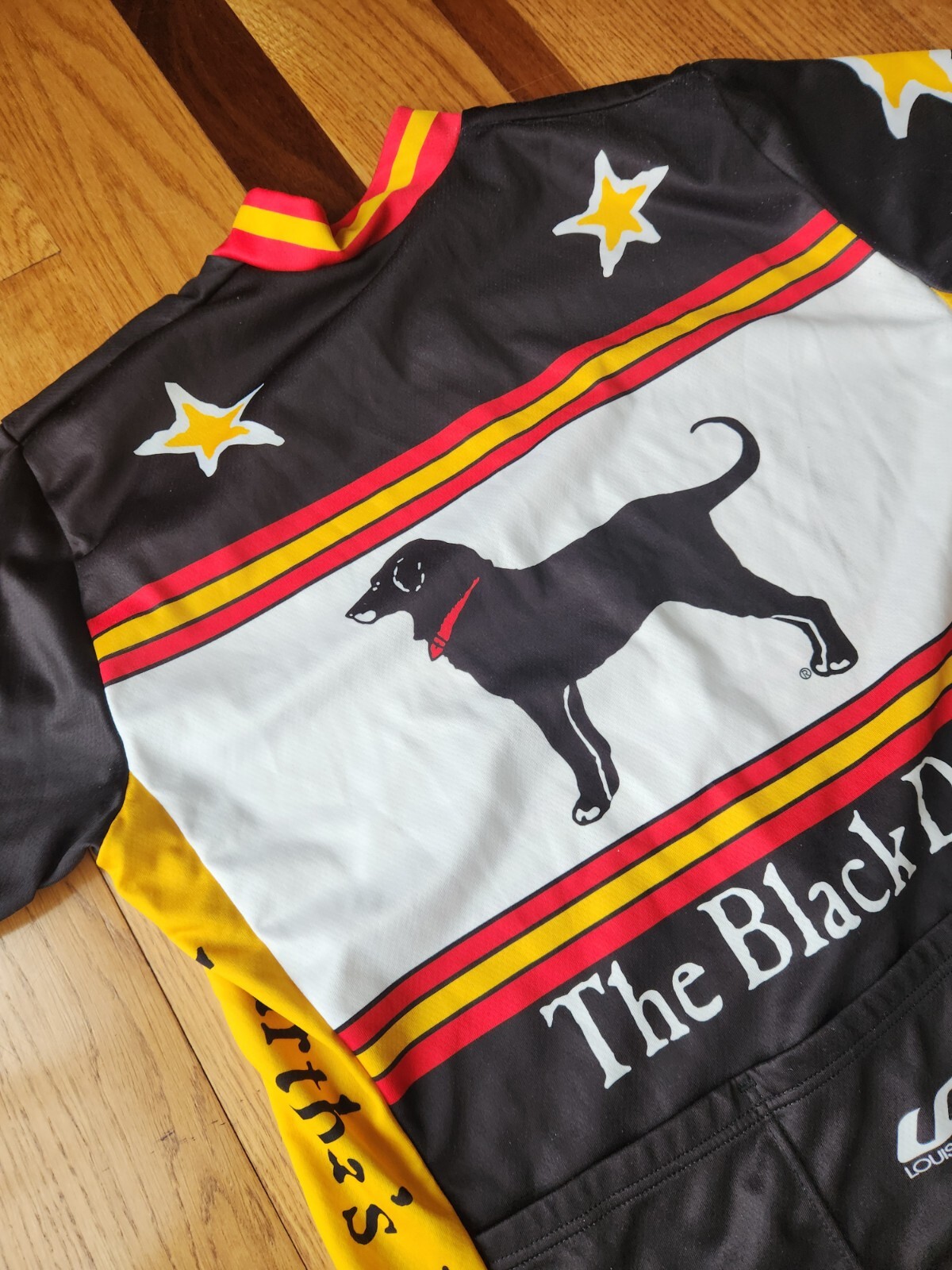 Louis Garneau Cycling Jersey The Black Dog Martha’s Vinyard