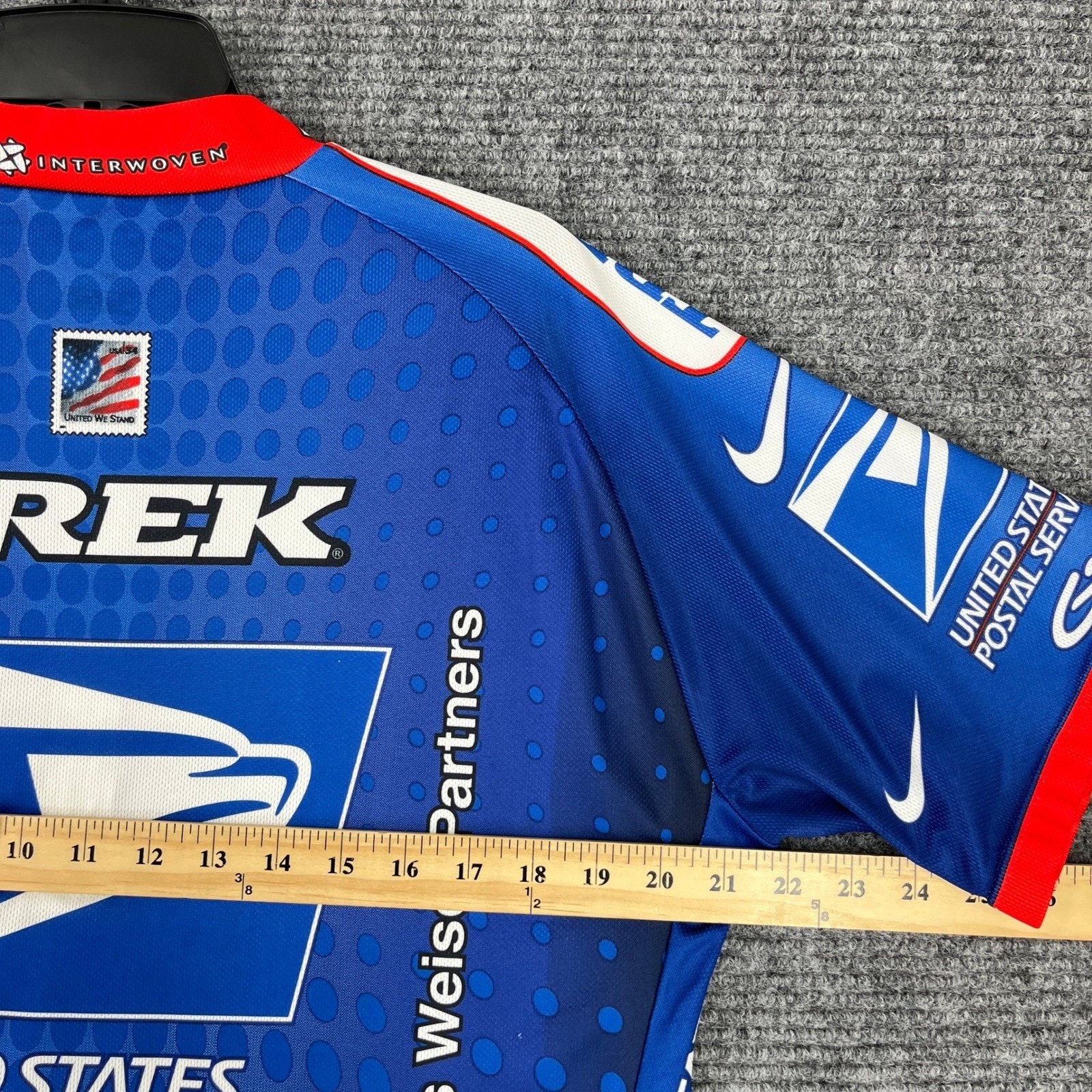Nike USPS cycling team jersey m150