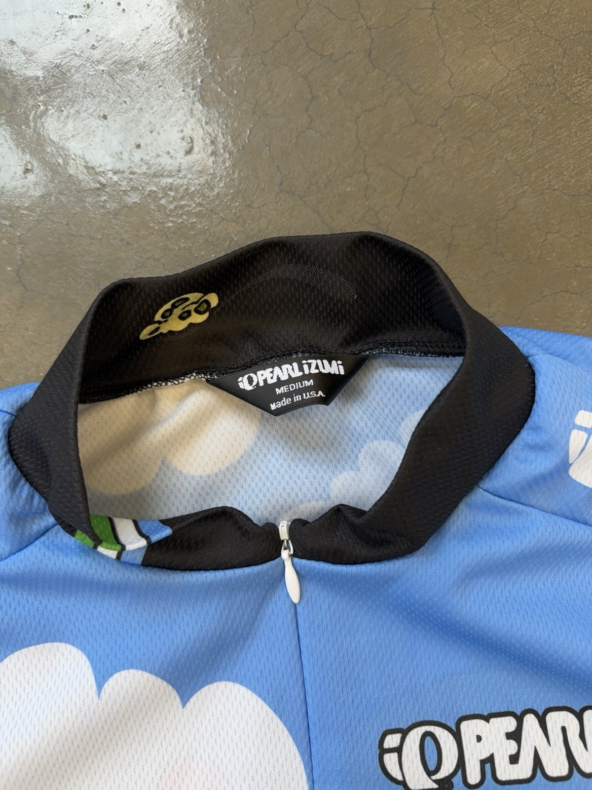 Vtg Y2K Pearl Izumi Cycling Jersey Adult Large Ben & Jerry’s Ice Cream USA Made