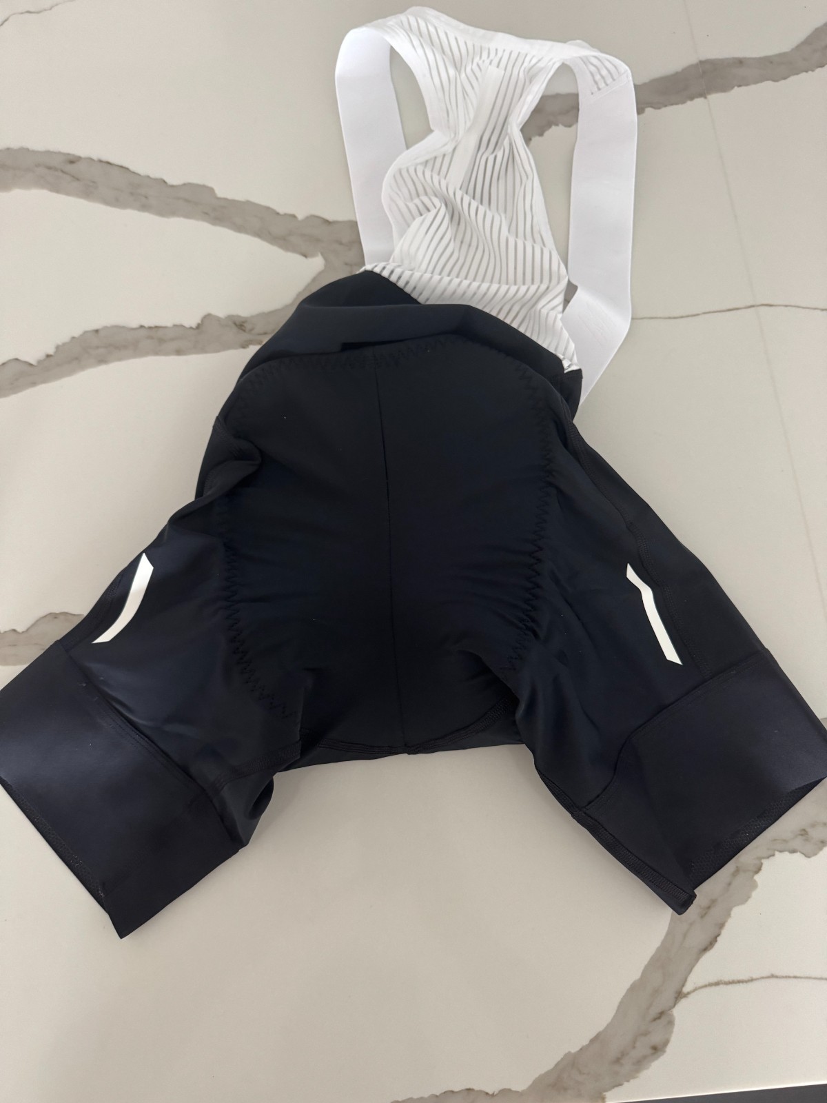 MAAP Men’s Team Bib Evo Size Medium In Black/White – MSRP $295