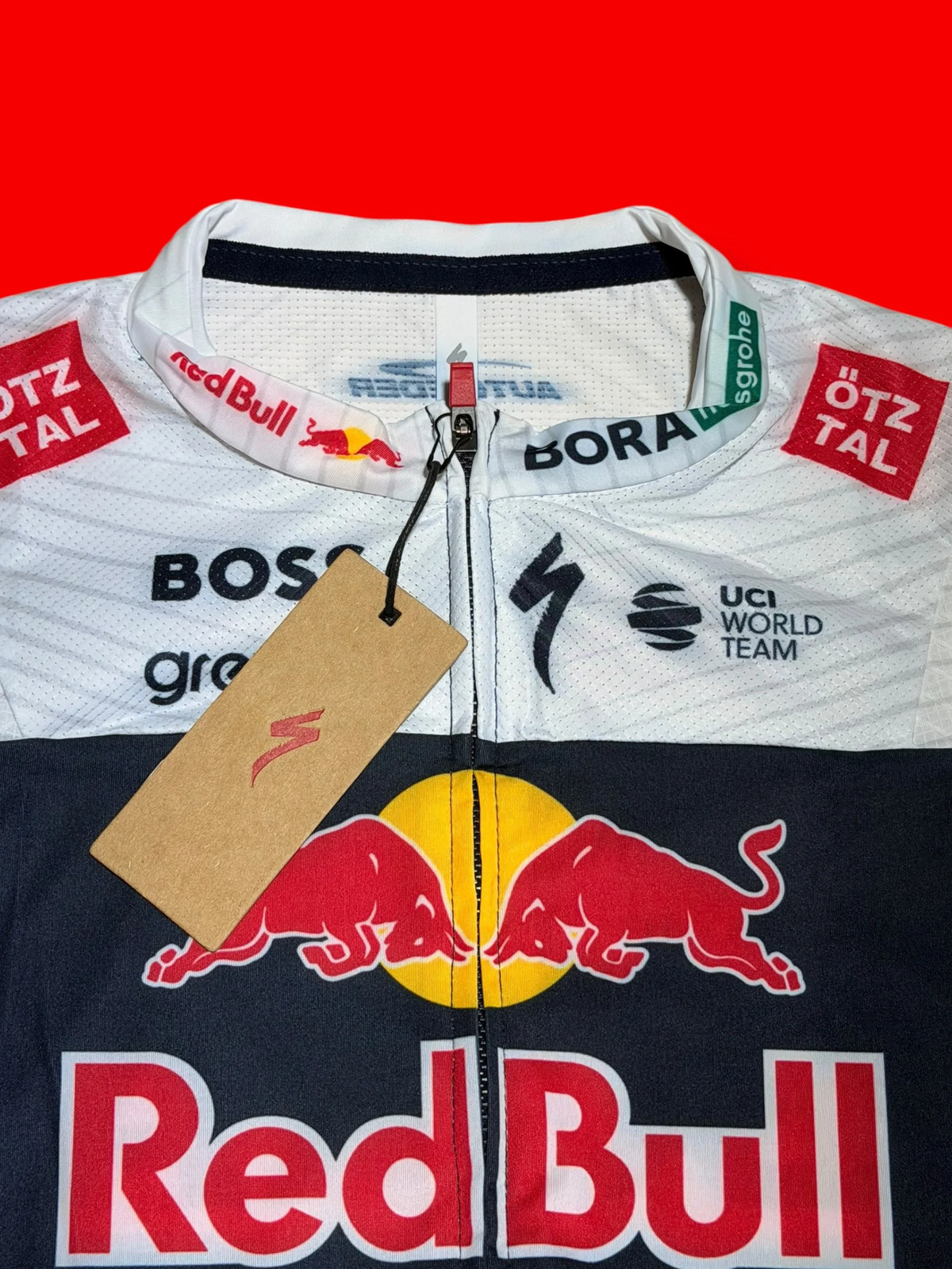 Aero Race Jersey- Team Issued Exclusive |Specialized|Red Bull Bora Hansgrohe |Pr