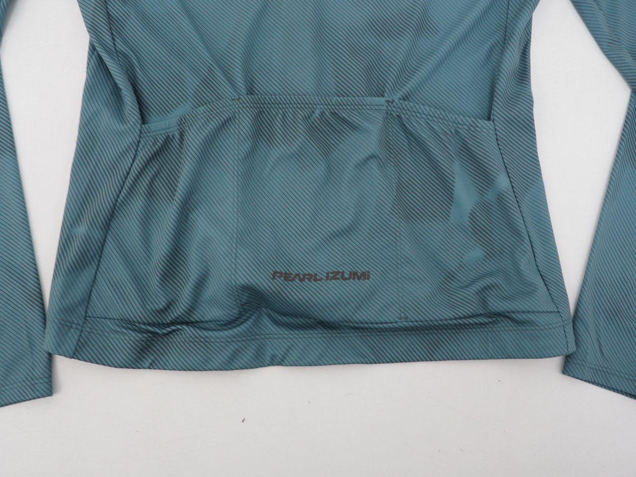 NEW! Pearl Izumi Attack Long Sleeve Cycling Jersey Women’s Medium Balsam Green