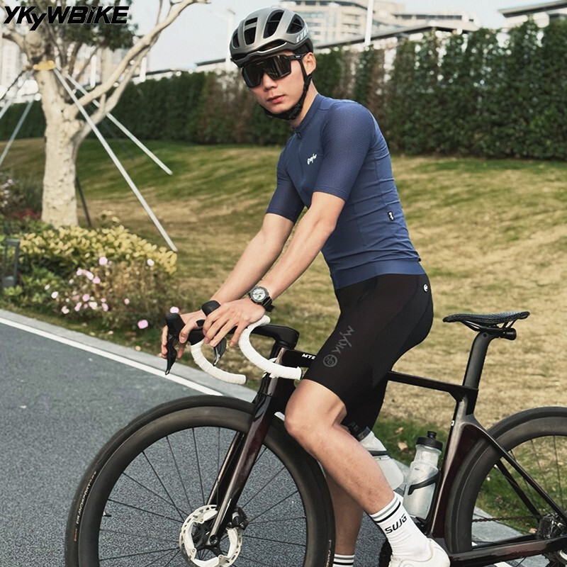 Cycling Short Sleeve T-Shirts Men Jersey MTB Tops Core Road Bike Shirts Summer