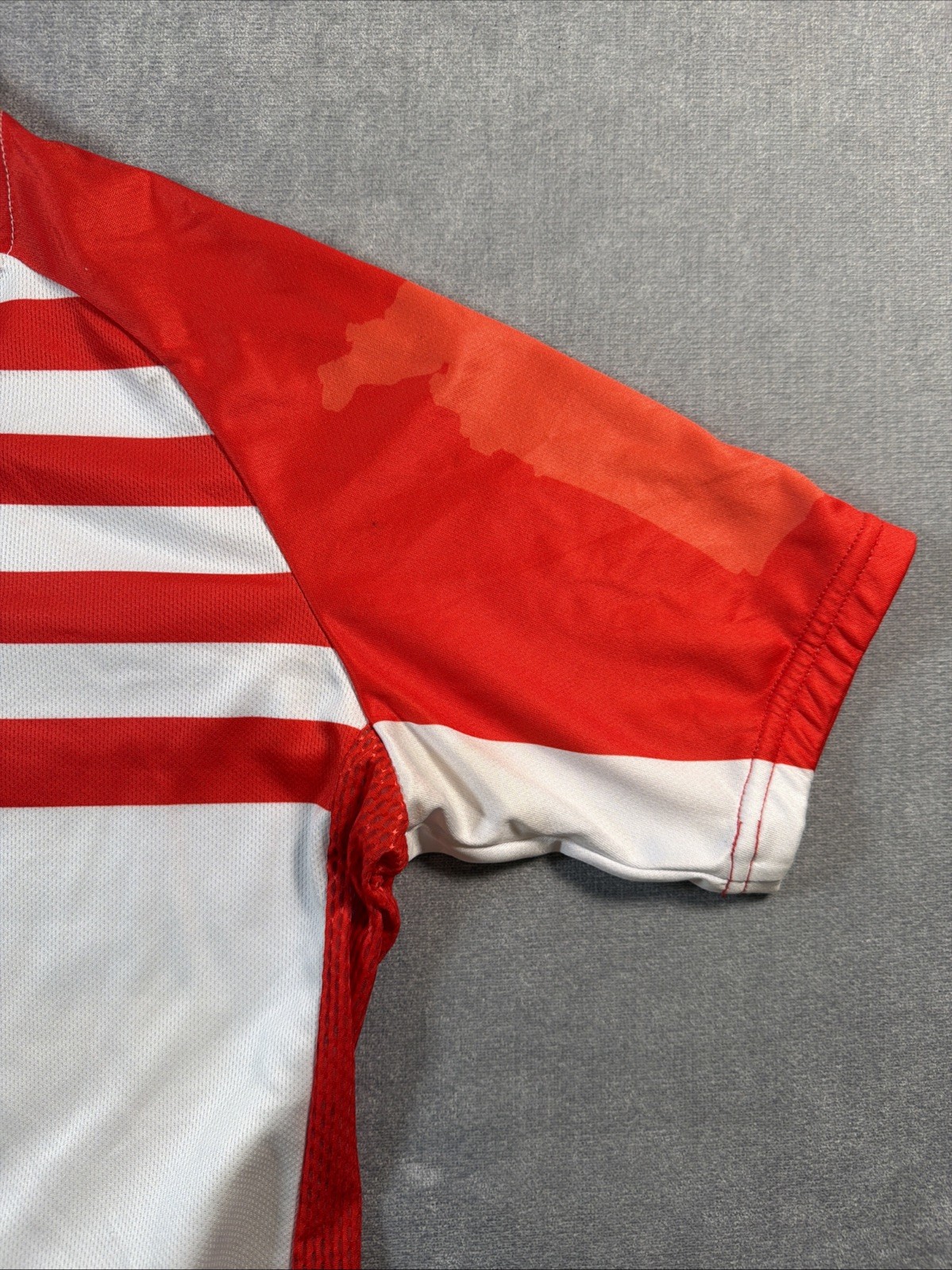 *USA American Flag USA Full Zip Cycling Biking Jersey Size M