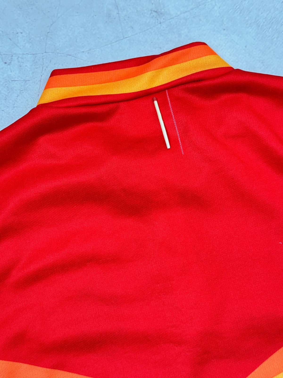Vintage SEB Cycling Jersey Francesco Moser Signature Back Logo size Medium