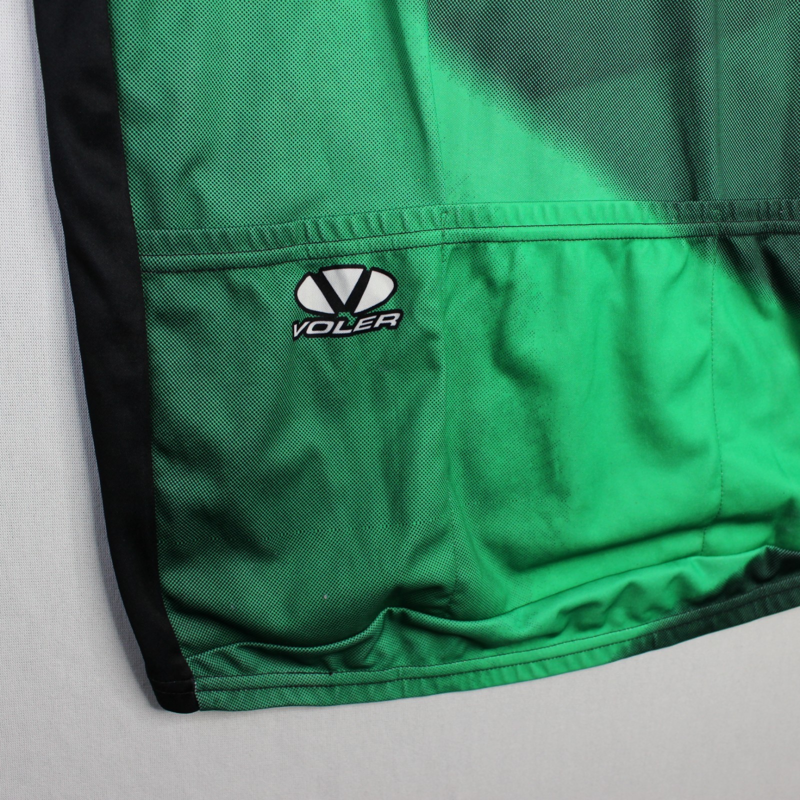 Vintage Y2K Voler Cycling Jersey Team TiVo Mens XL READ Green Black