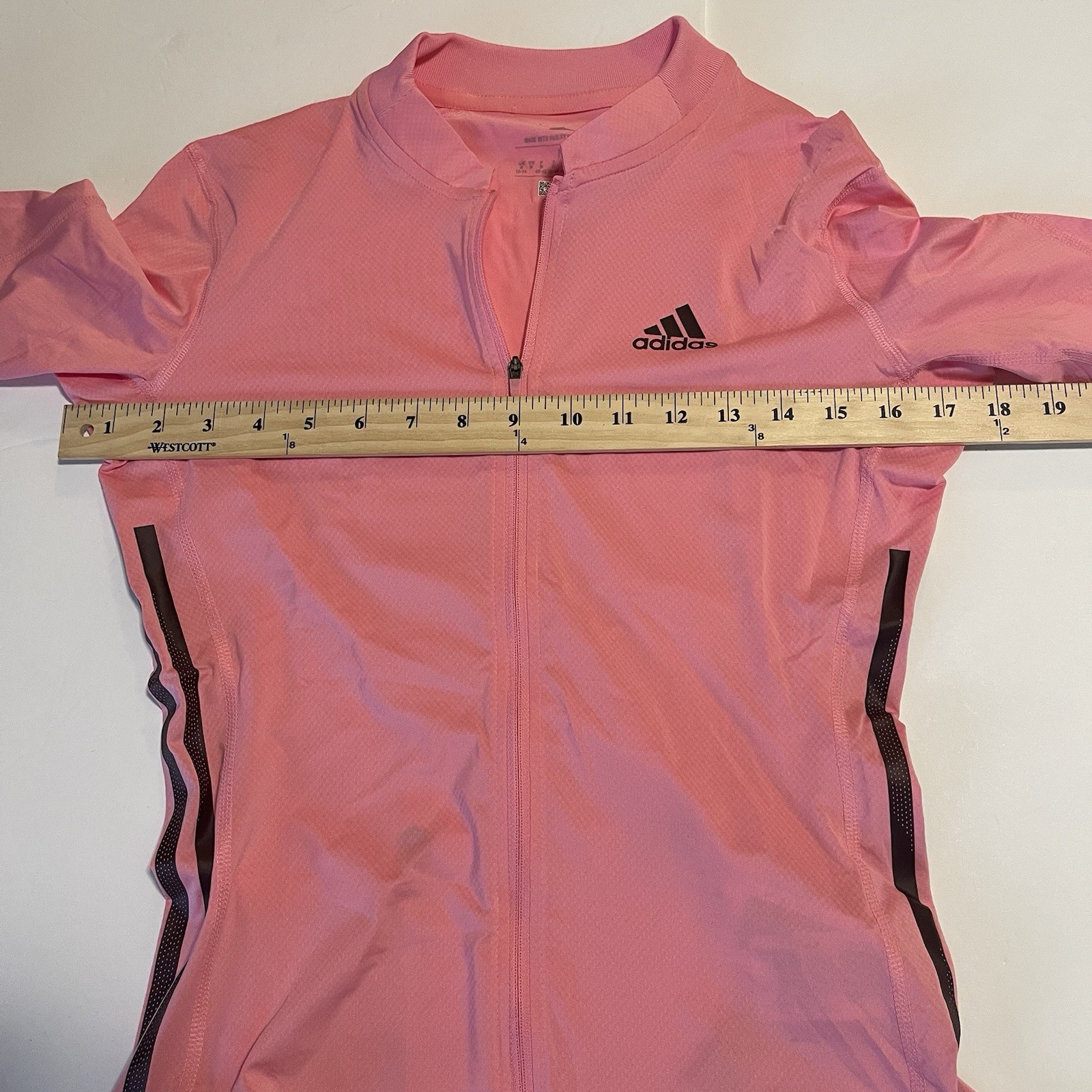 cycling shirt adidas The Short Sleeve Jersey Women’s Medium Stretch Compression