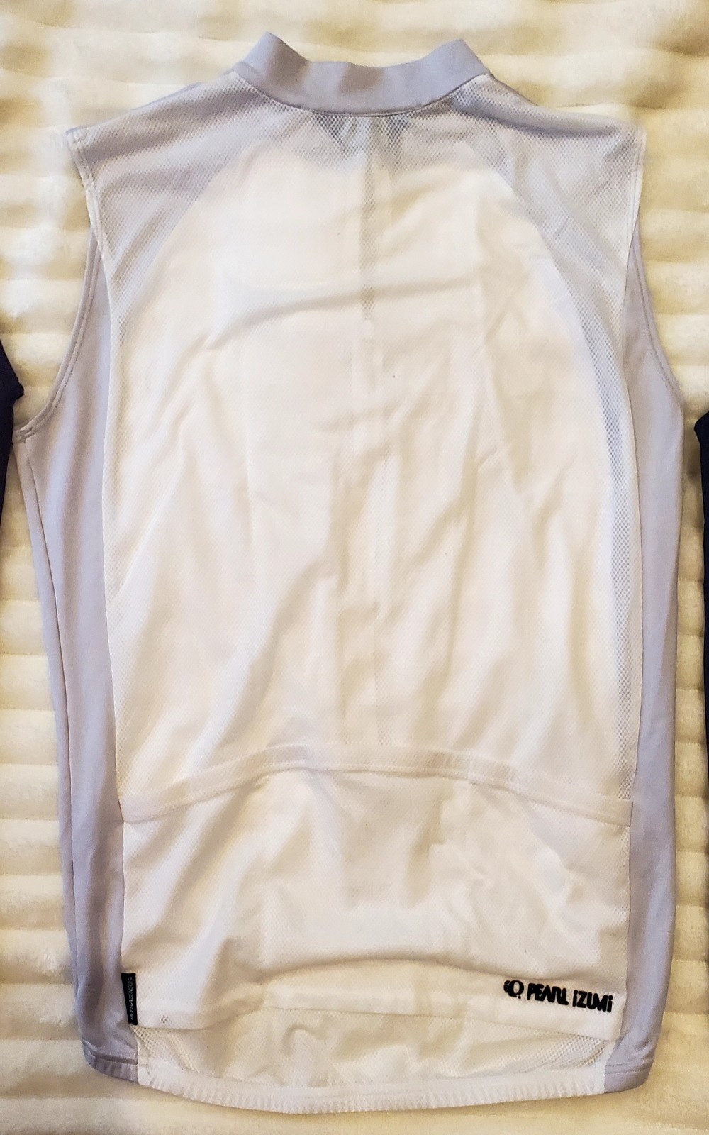 LOT 3 Pearl Izumi Sleeveless 1/4 Zip Back Pockets Cycling Vest Sz M No Flaws