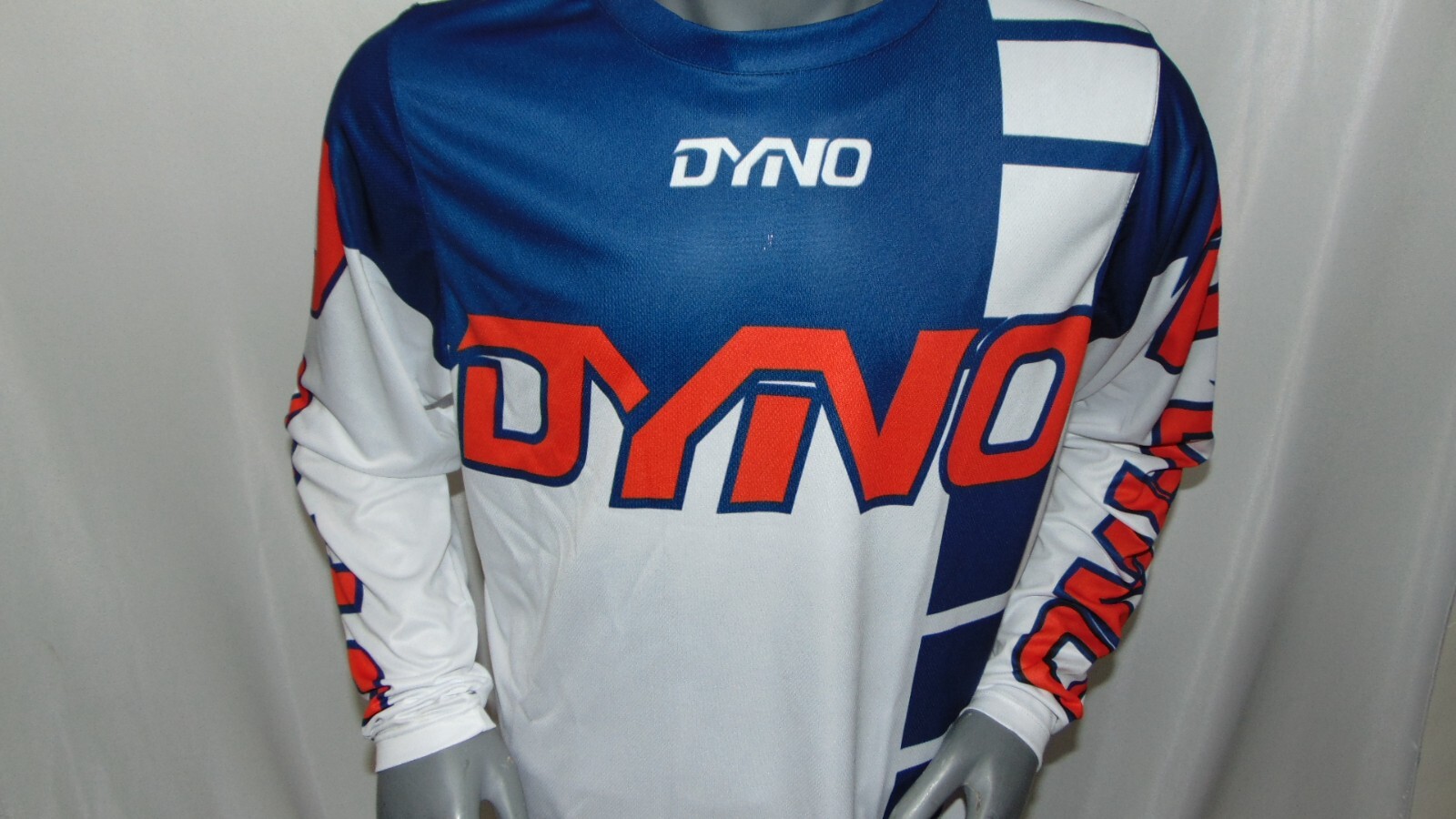OLD SCHOOL BIKE JERSEY CLASSIC BMX JERSEY BIKE SHIRT DYNO RED BLUE XL RACE COOL
