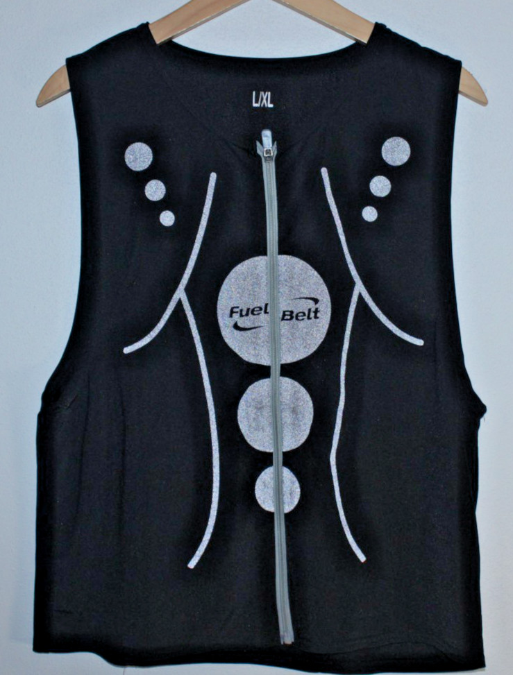 Fuel Belt Men’s Bicycle Sleeveless Jersey L/XL 14″ Chest 23/25″ T2B 42″ Waist CX