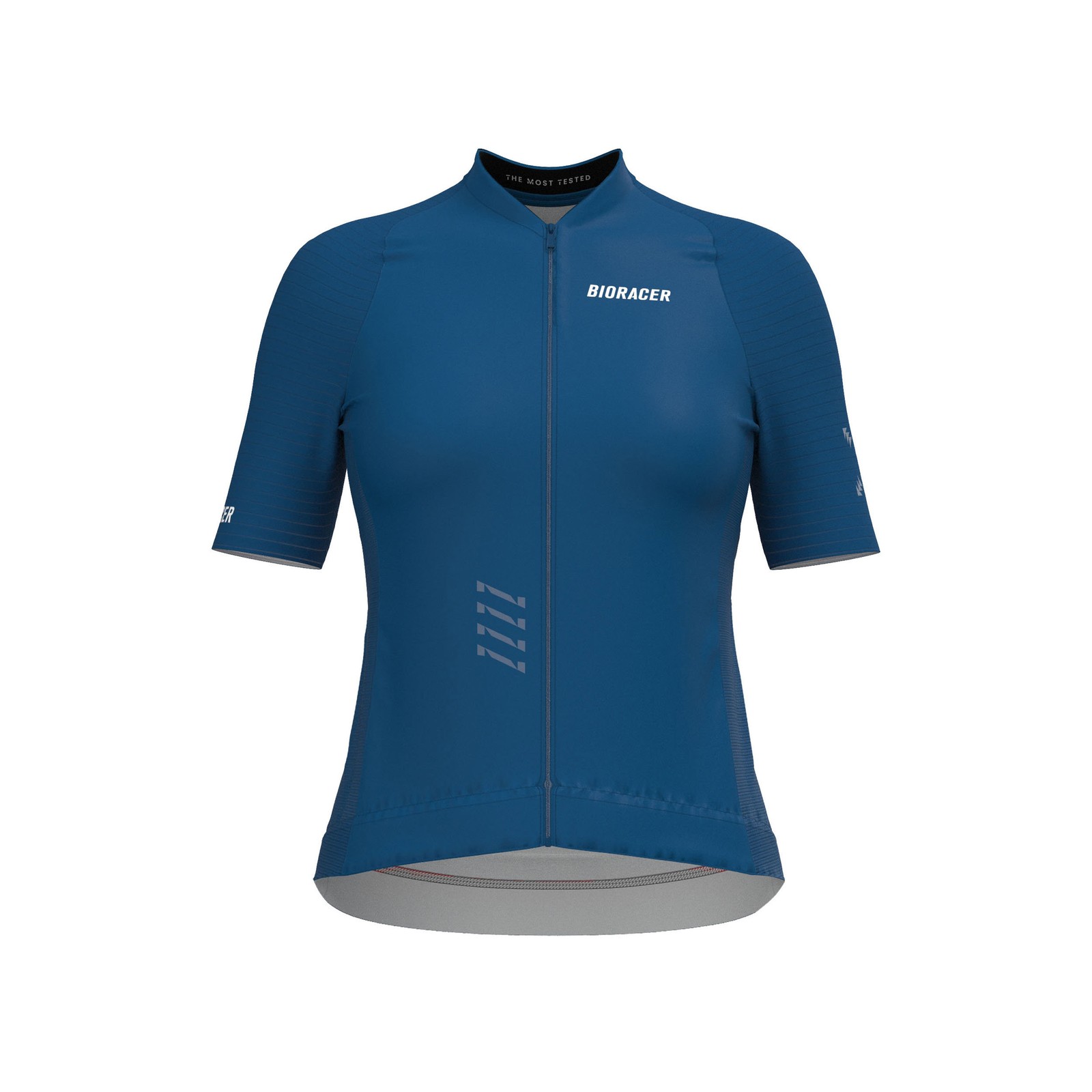 BIORACER icon ladies Wieler shirt petrol blue mat M single unit