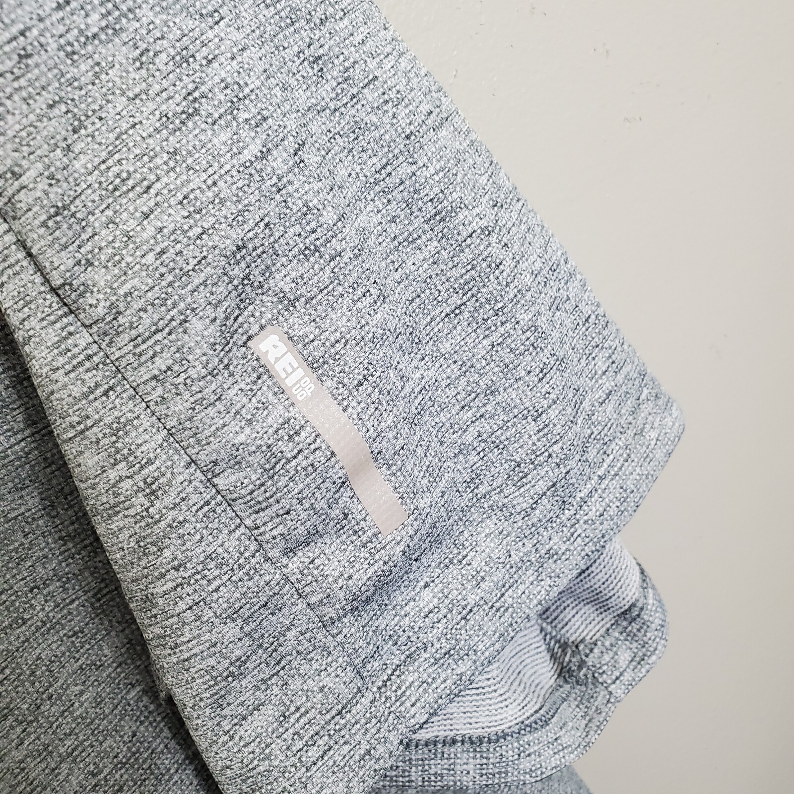 Rei Co-Op Cycling Jersey Junction Womens Size XL Gray Knit Junction Full Zip