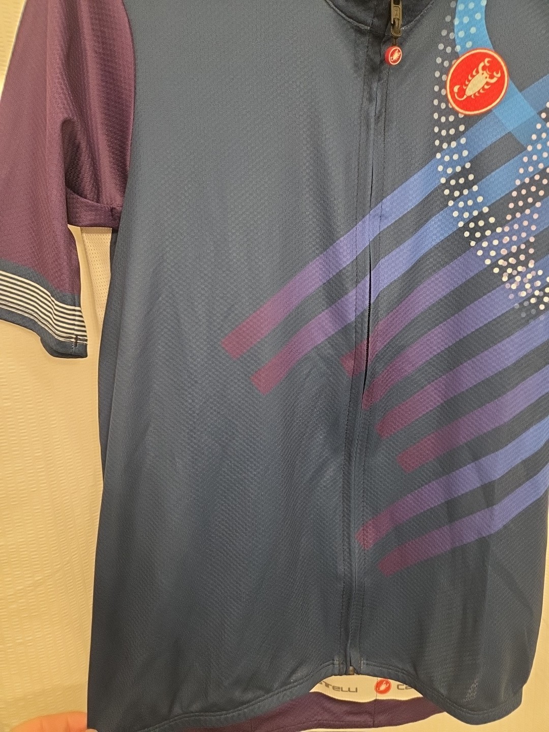 Castelli Women’s Multi-Color Cycling Jersey Size Medium