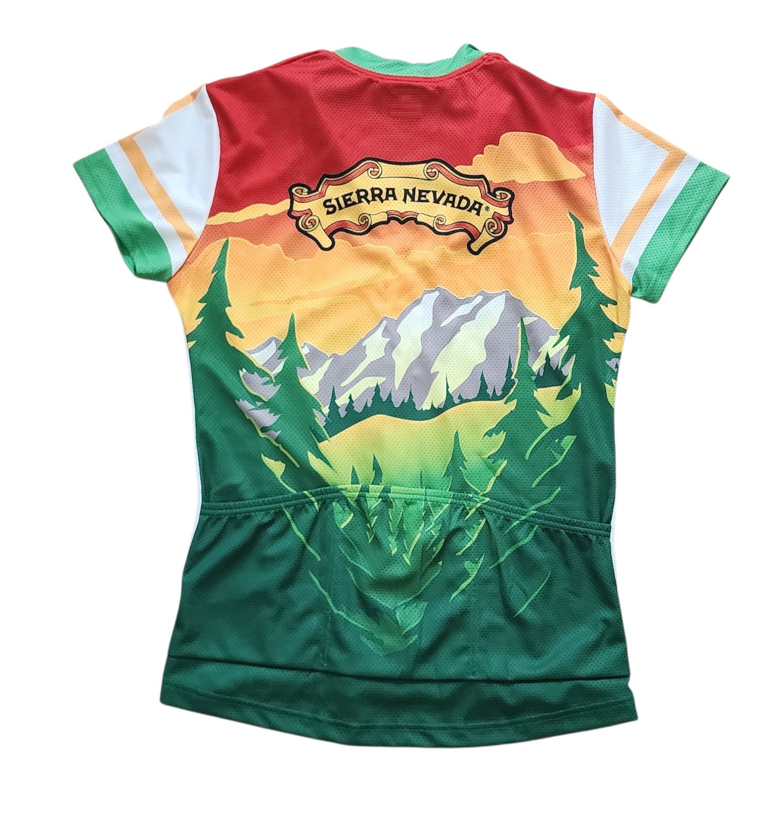 Capo cycling Jersey women’s Size large Sierra Nevada Cycling Shirt Gravel Jersey