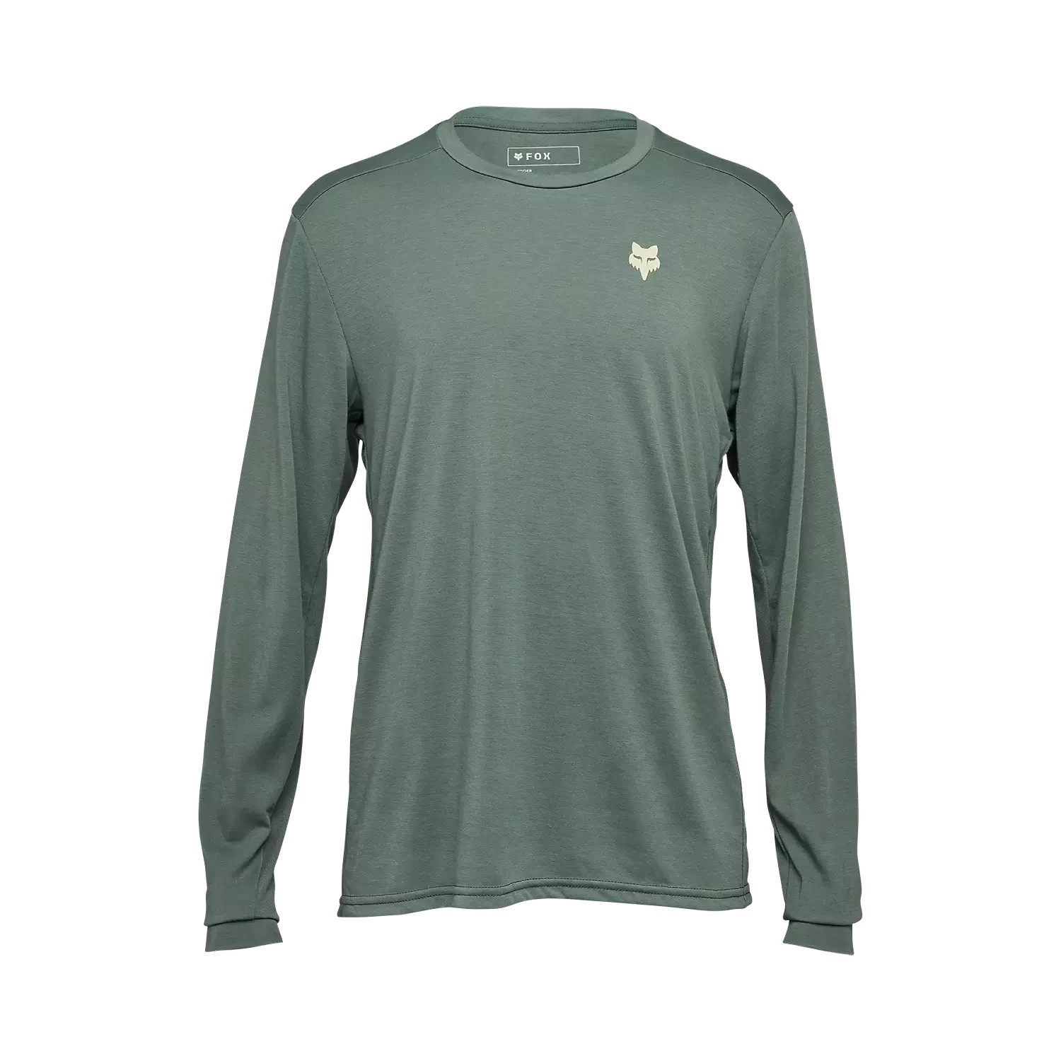 Brand New FOX Racing Mens Ranger Shepherds MTB DR Long Sleeve Jersey $60 M green