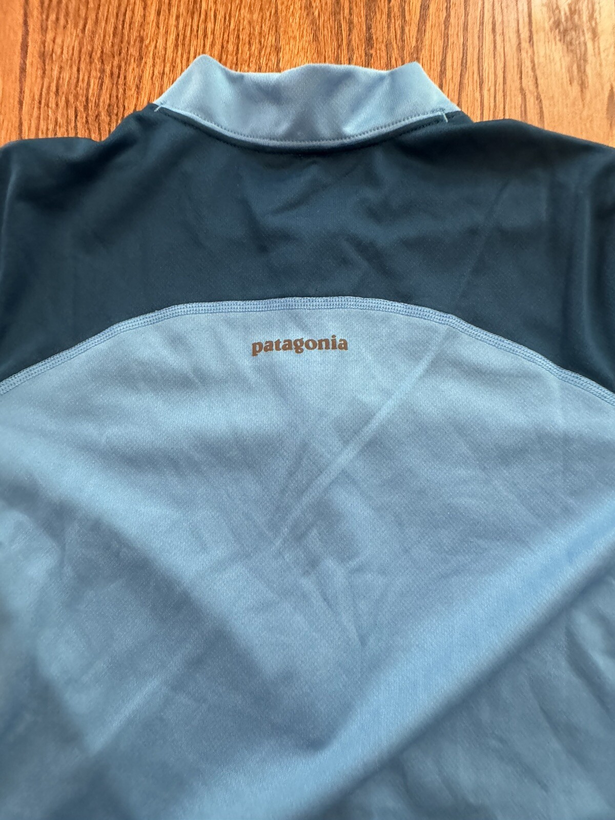 Patagonia Crank Craft Bike Jersey Radar Blue Medium Bike Cycling