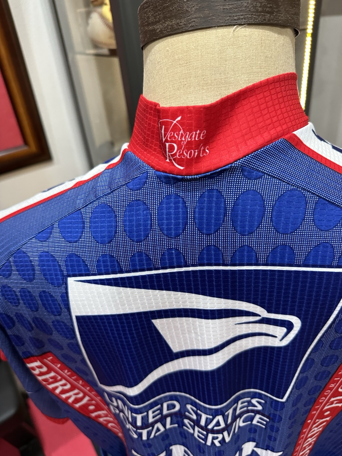 Vintage United States Postal Service Trek Cycling Jersey Men’s Size 44