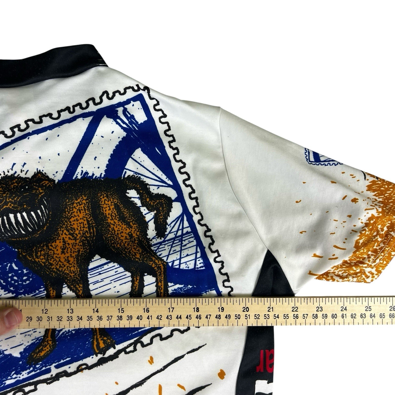 Primal Wear Bit & Run Dog Cycling Jersey Mens Large Full Zip Graphic