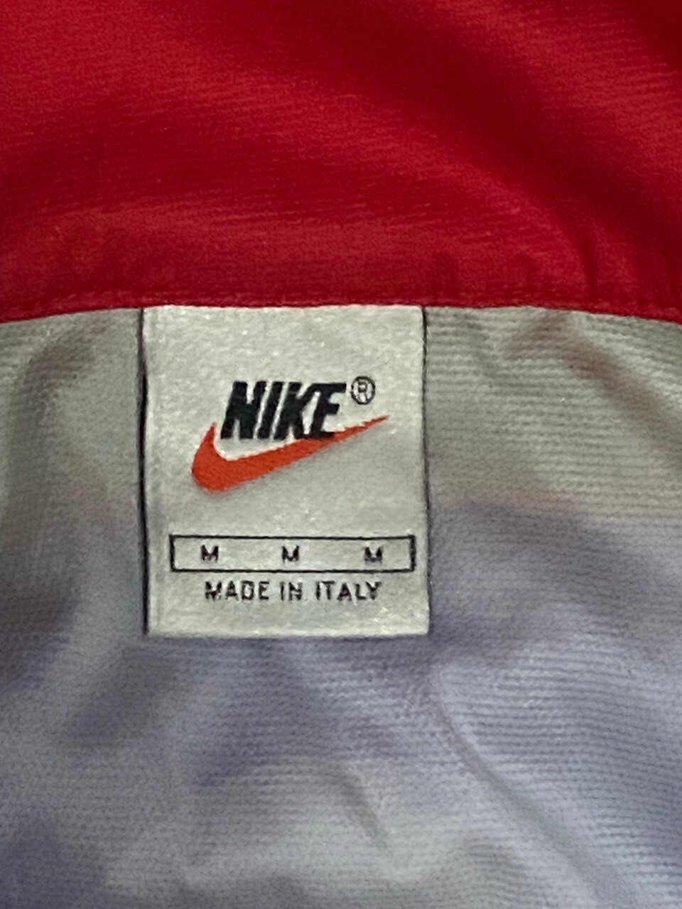 Vintage Nike Cycling Set – Full Zip Jacket & Vest M Made in Italy