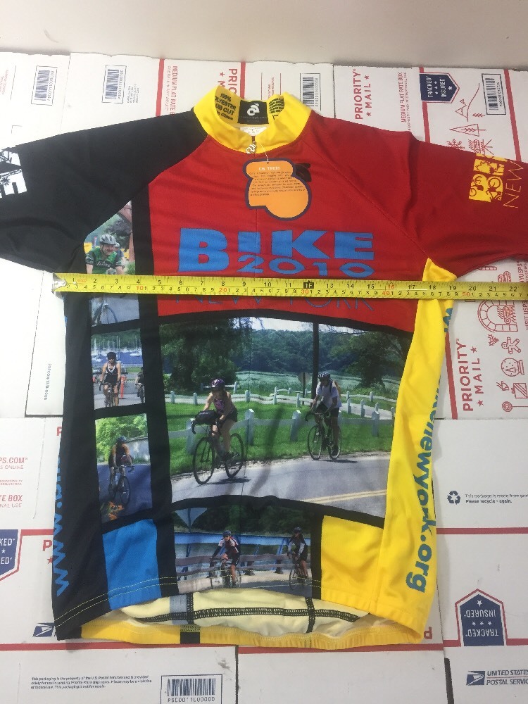 Champion System Mens Cycling Jersey Size Medium M (4756-10)