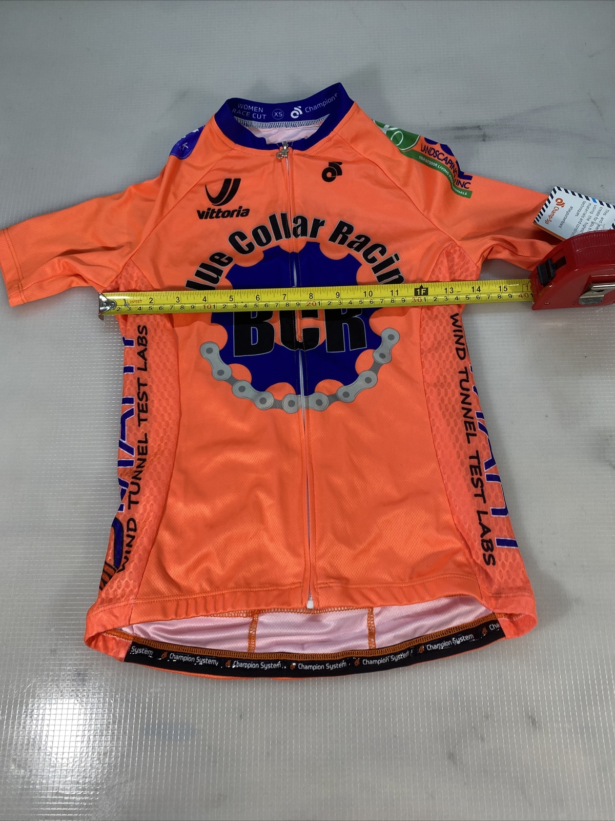 Champion System womens cycling jersey XSmall XS (8284-3)