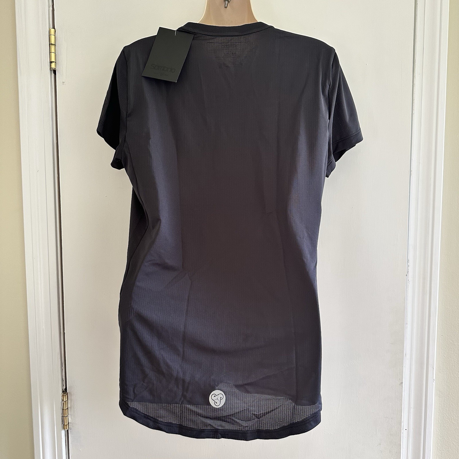 NEW! Sombrio Valley 2 Mtb Cycling Jersey Tank Women’s Medium Black Gray