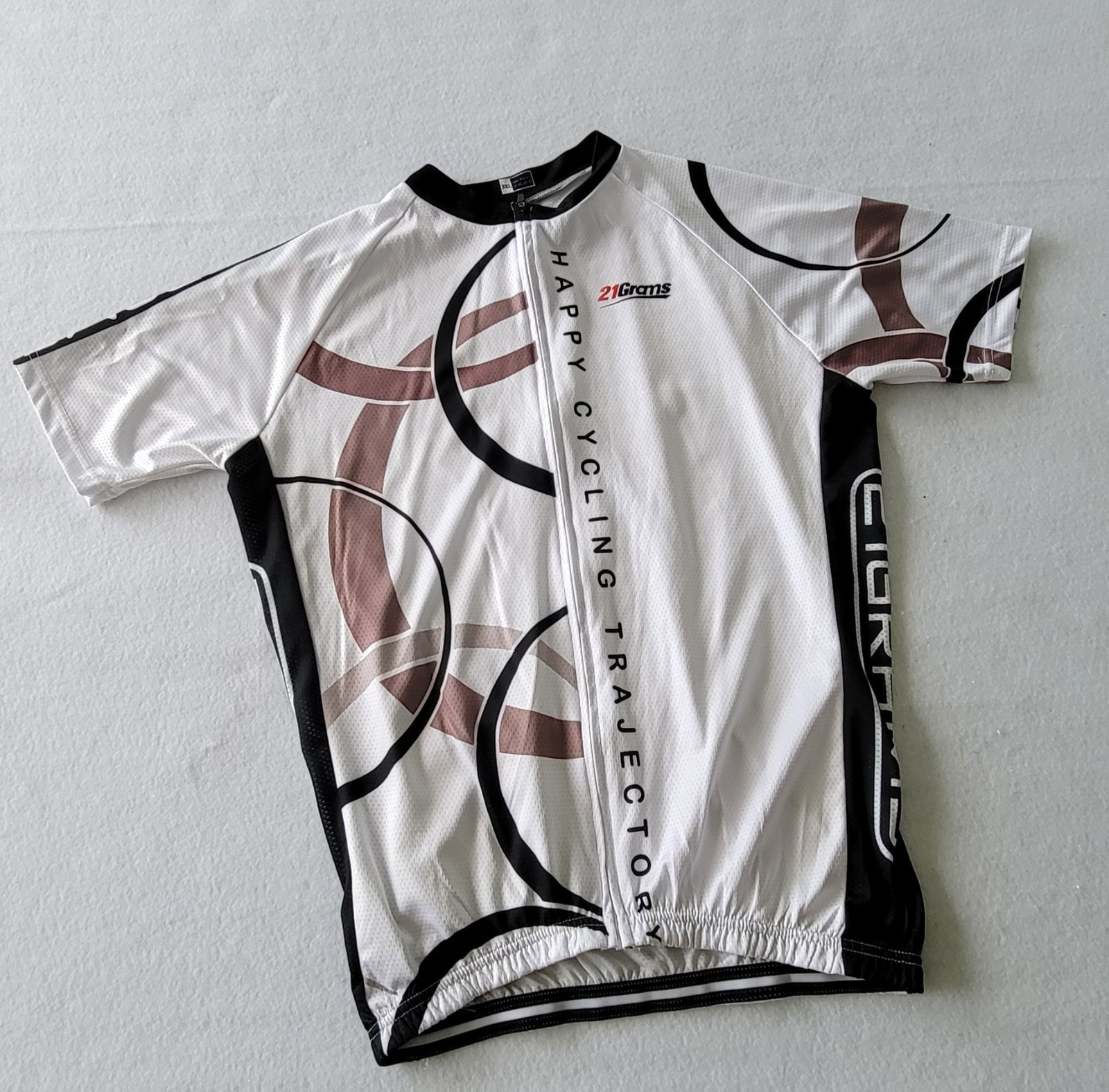 HAPPY CYCLING TRAJECTORY CYCLING JERSEY SIZE 3XL Multicolor