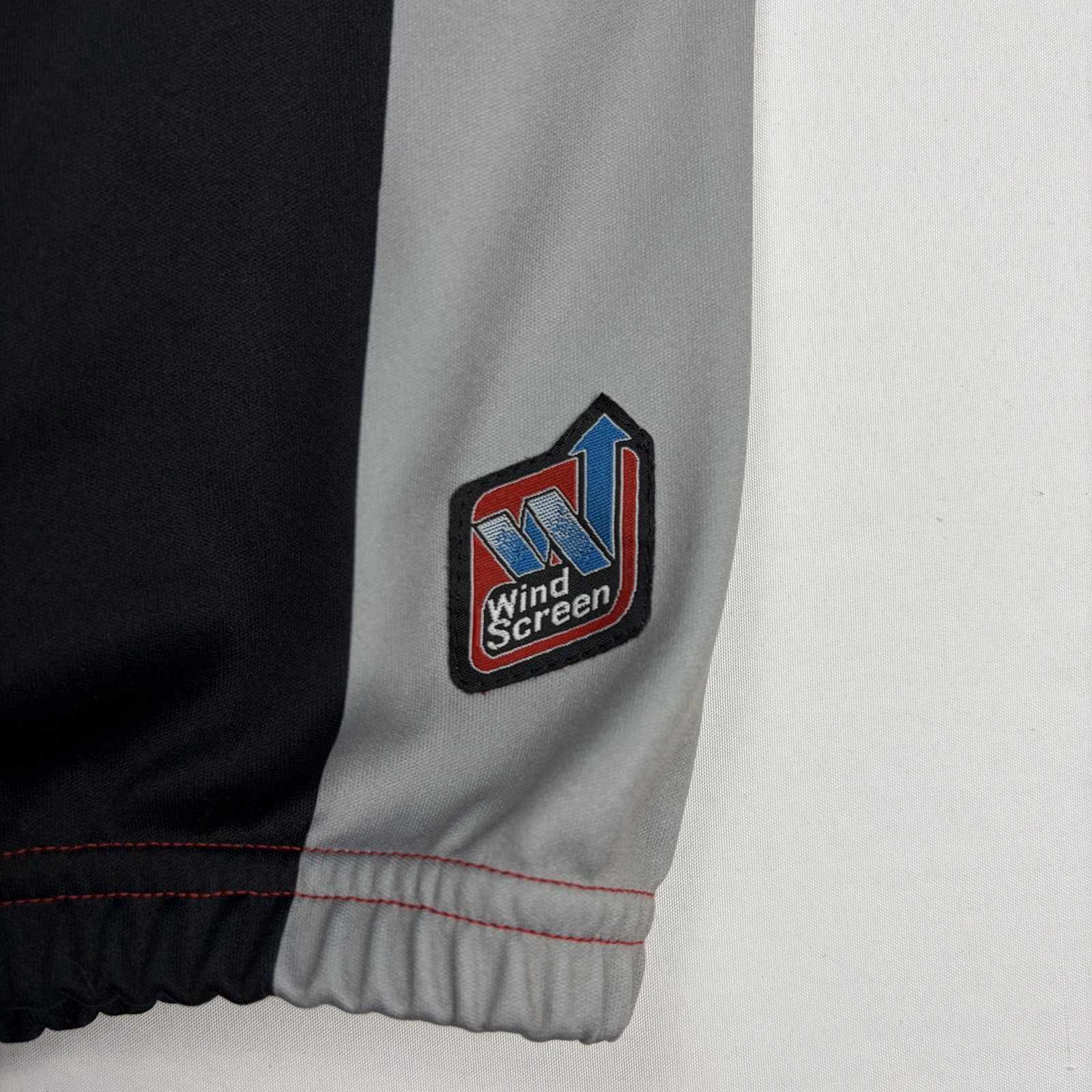 WindScreen Bike Windproof Cycling Jacket L Thermal Convertible Zip Off Sleeves