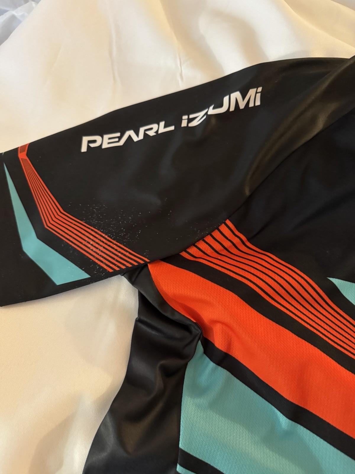 Pearl Izumi Elite Men’s XXL Cycling Jersey Short Sleeve Full Zip Pockets Black