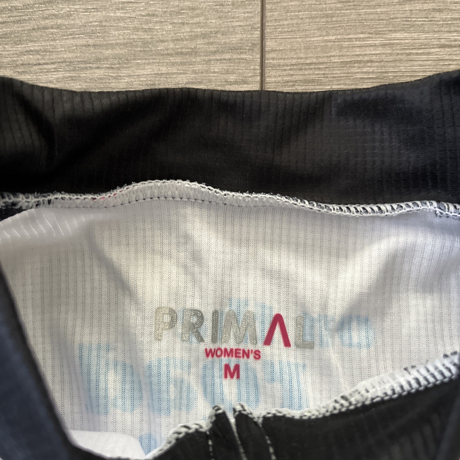 Primal Cycling Jersey Womens M Sleeveless Full Zip Multicolor