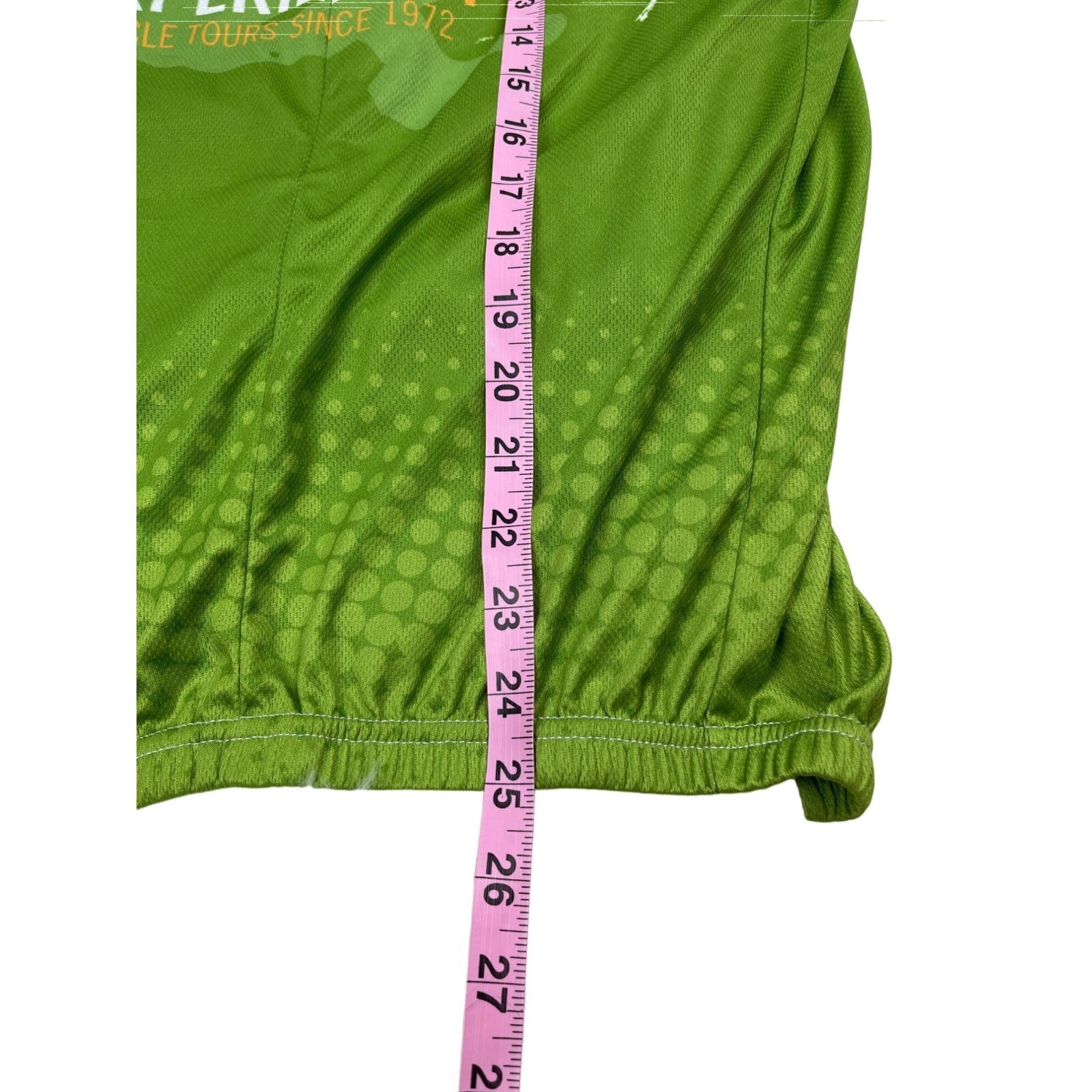 Peak 1 Experience Plus Cycling Jersey Size Large Gently Used Condition