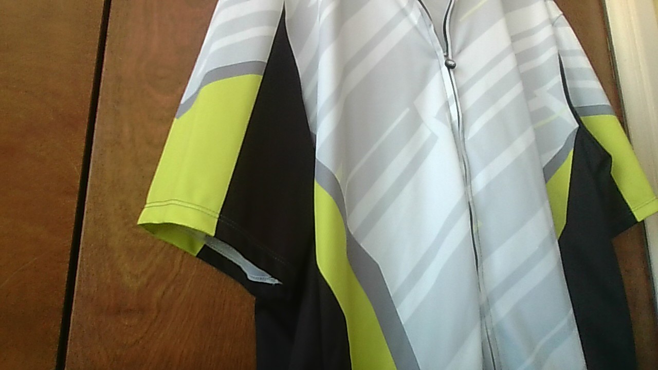 Aerotech Designs Power Tread Cycling Jersey 3XL Zip Elastic Hem 3-Poc SSlv USA