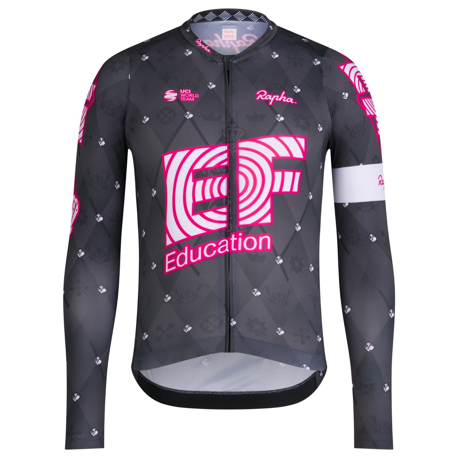 NEW Size M Rapha EF Men’s Pro Team Long Sleeve Lightweight Jersey Medium