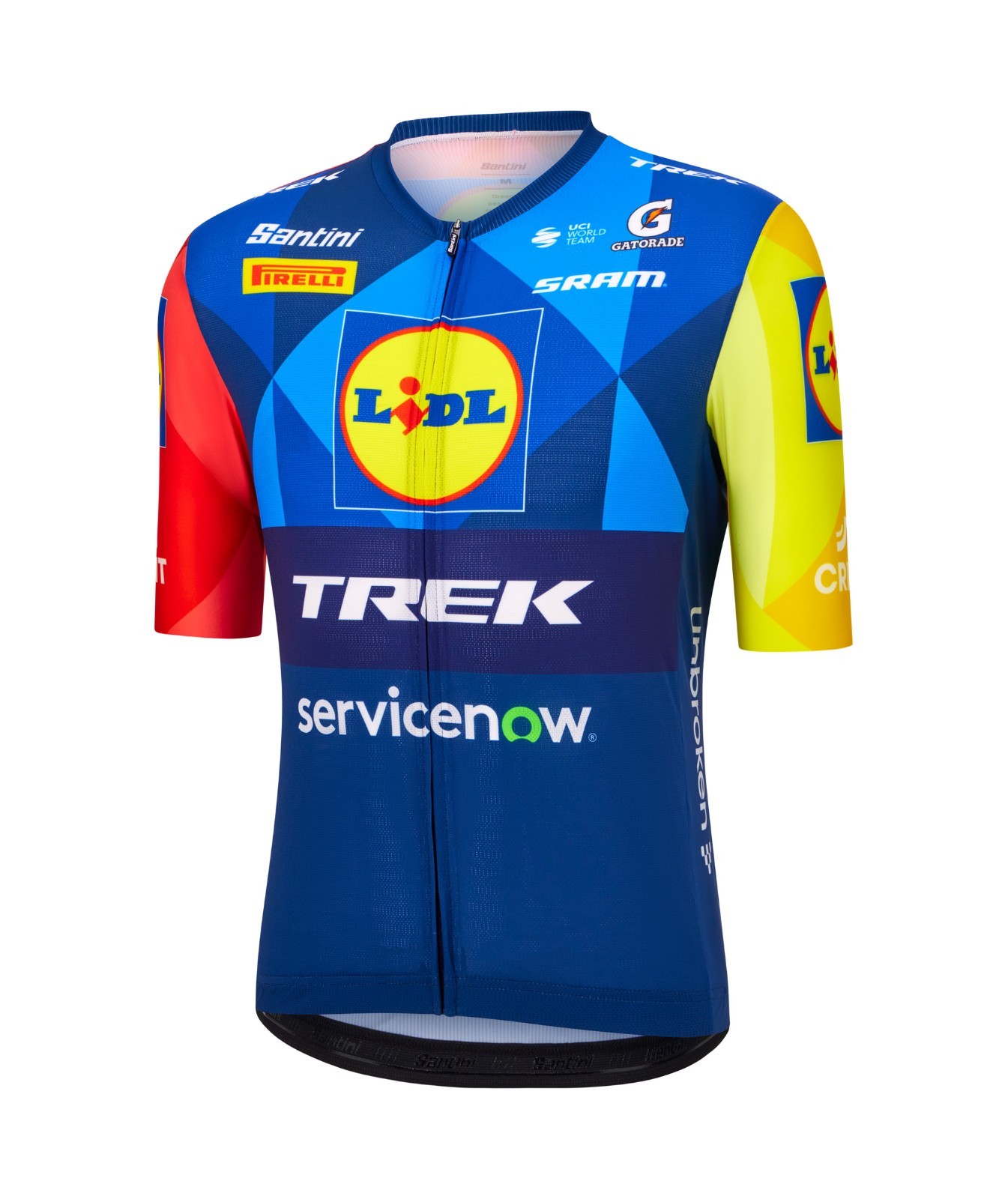 2026 LIDL-TREK – FAN LINE JERSEY – by Santini