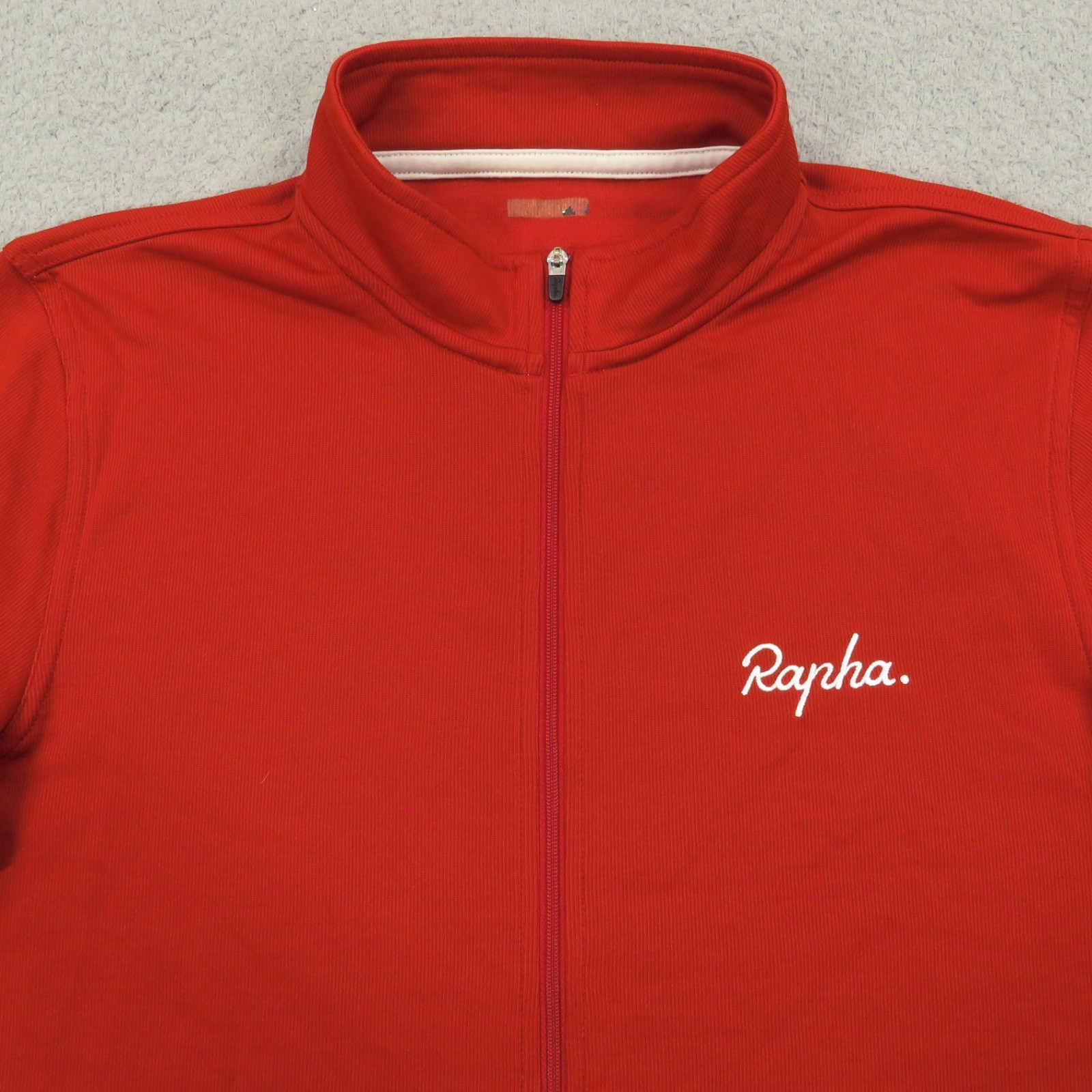 Rapha Cycling Jersey Men Large Briton Merino Wool UK Great Britain Country Shirt