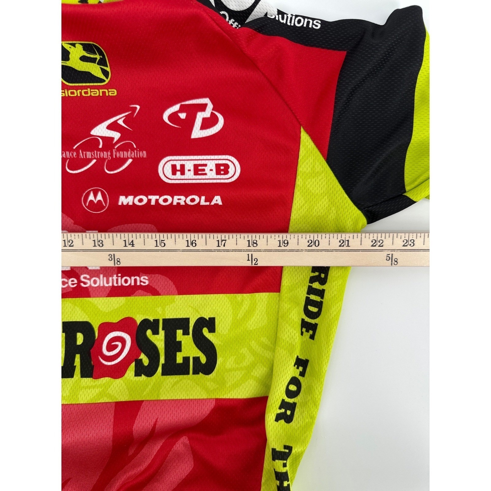 Giordana Cycling Jersey Mens Large 1999 Ride For The Roses USPS Vintage