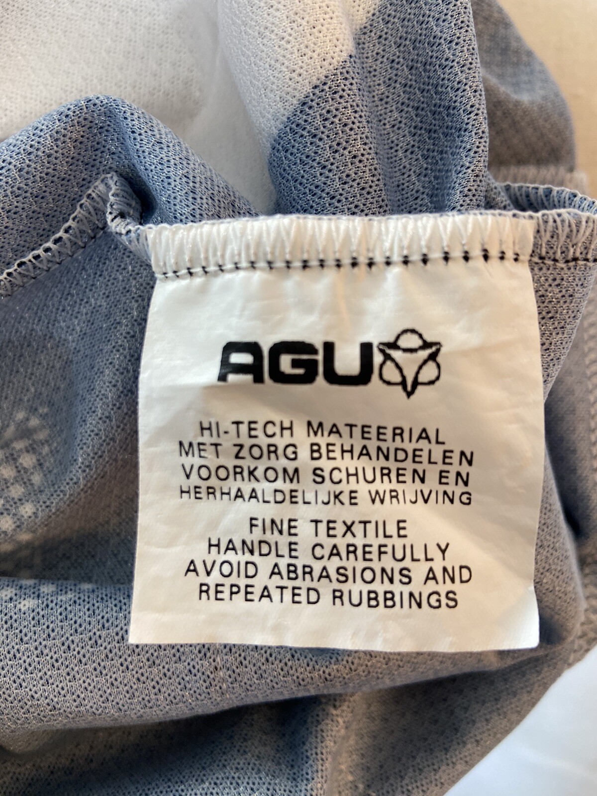 AGU Bike Gear 1/4 Zip Short Sleeve Breathable Quick-dry Cycling Jersey Shirt XL