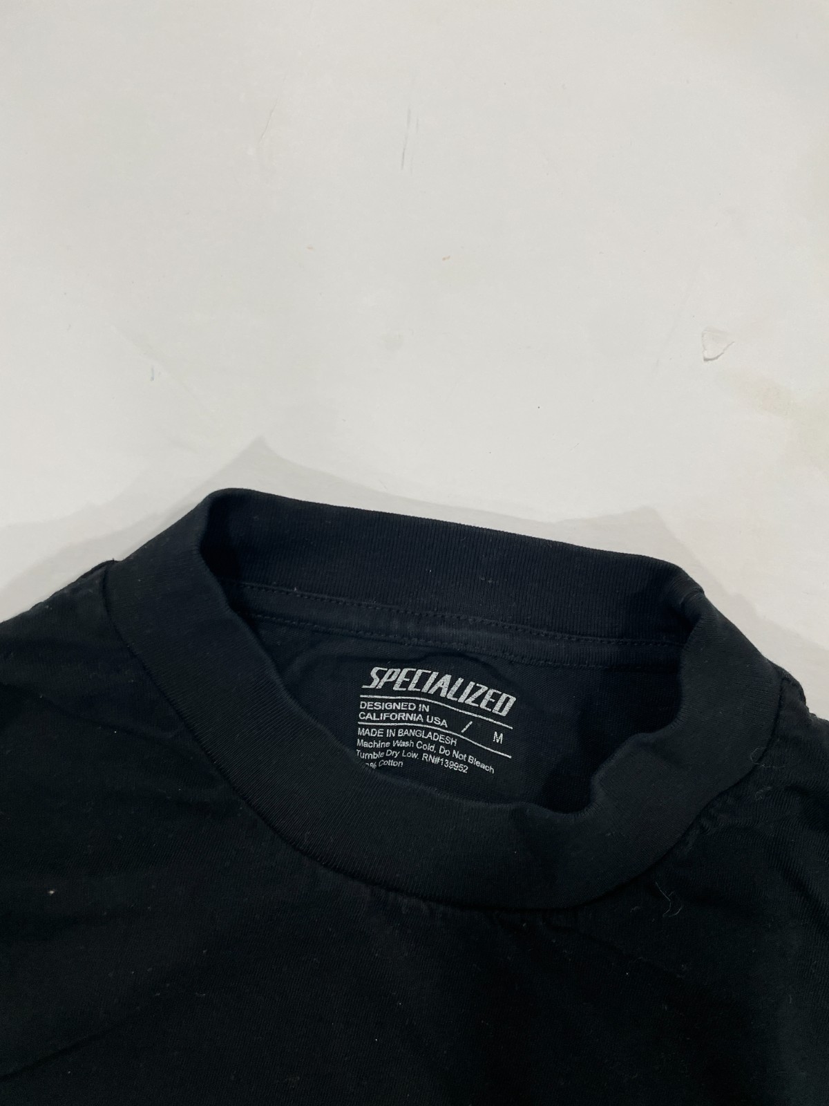 Specialized Bicycle Components Graphic Earth long-sleeve T-shirt Men’s Medium