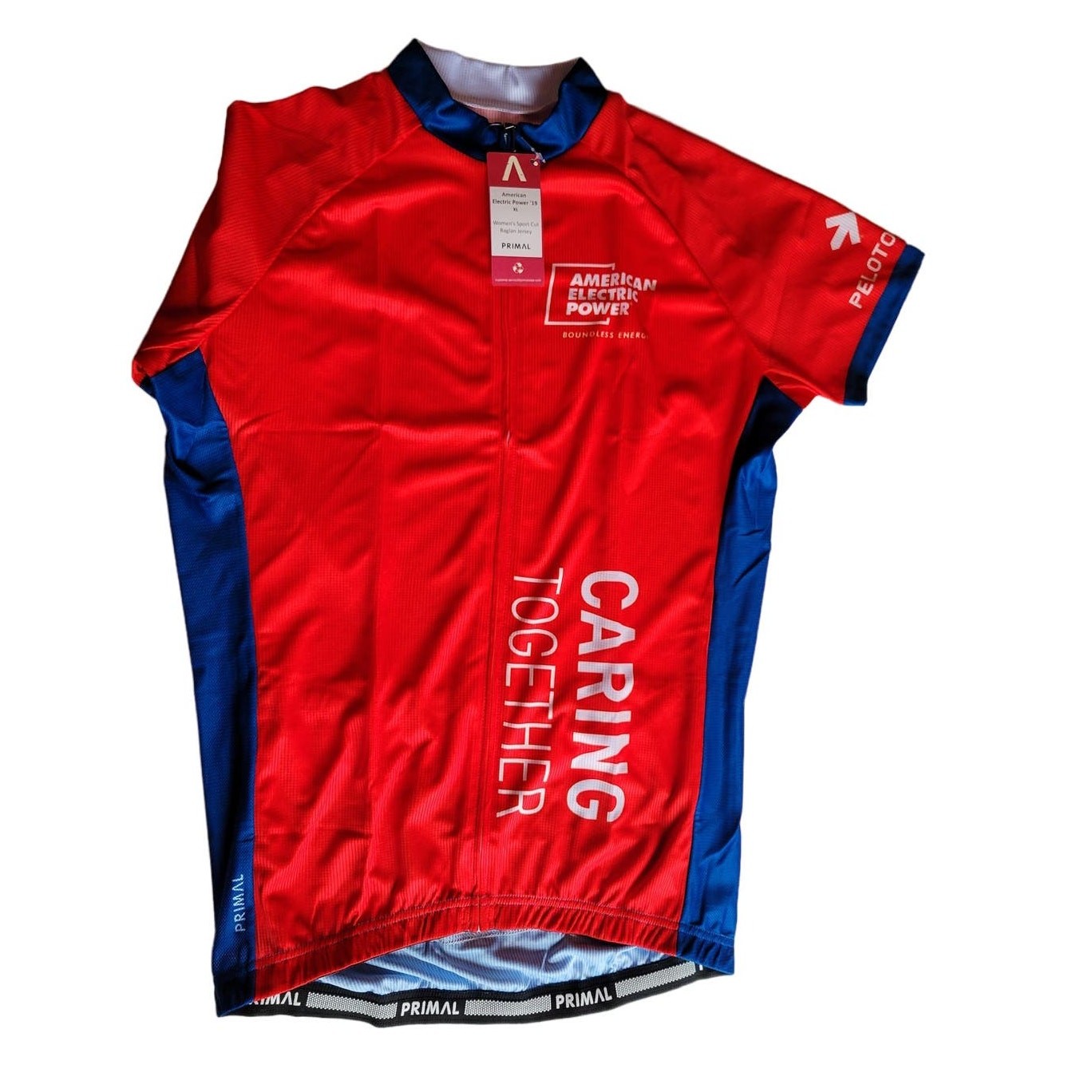 Primal Sport Cut Cycling Jersey Women’s XL AEP ’19 Short Sleeve