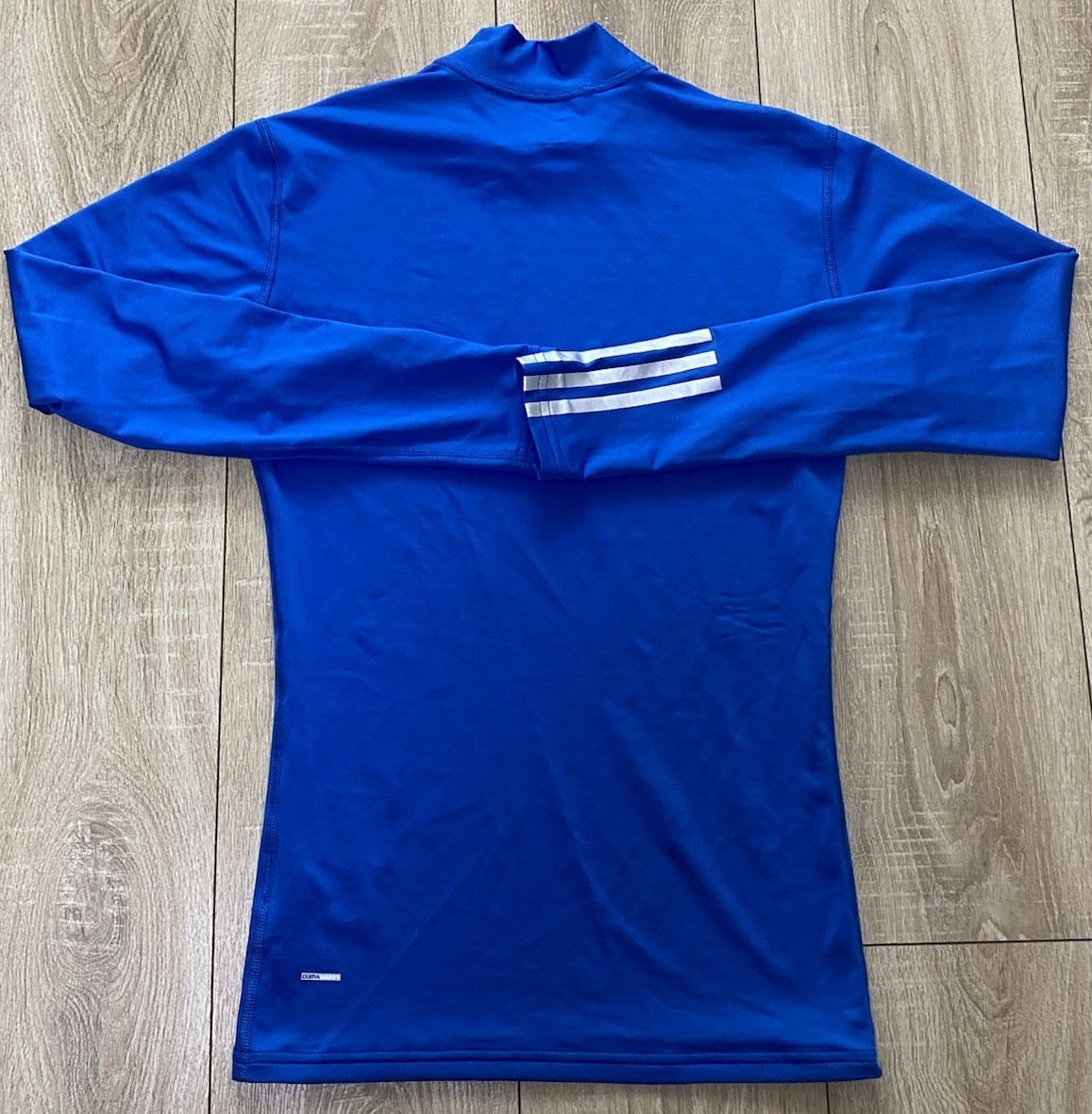 adidas Golf ClimaLite Men’s Blue Long Sleeve Mock Neck Base Layer Shirt M