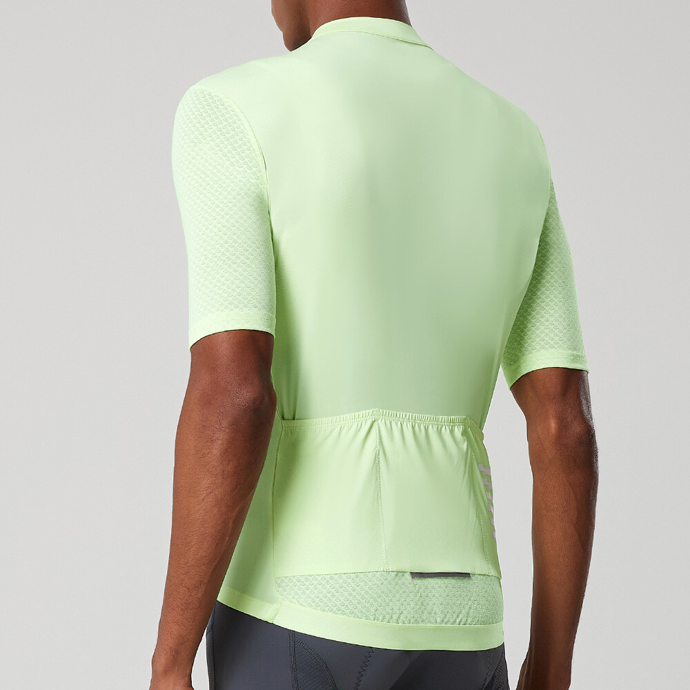 YKYWBIKE Mens Bike Cycling Jersey Short Sleeve Top Bicycle Shirt Maillots Pocket