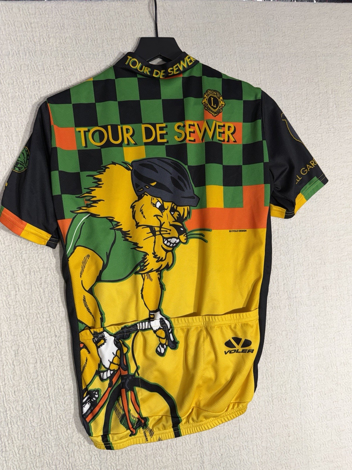 2006 Mens Riding Tour de Sewer Bike Classic Size Medium Biking