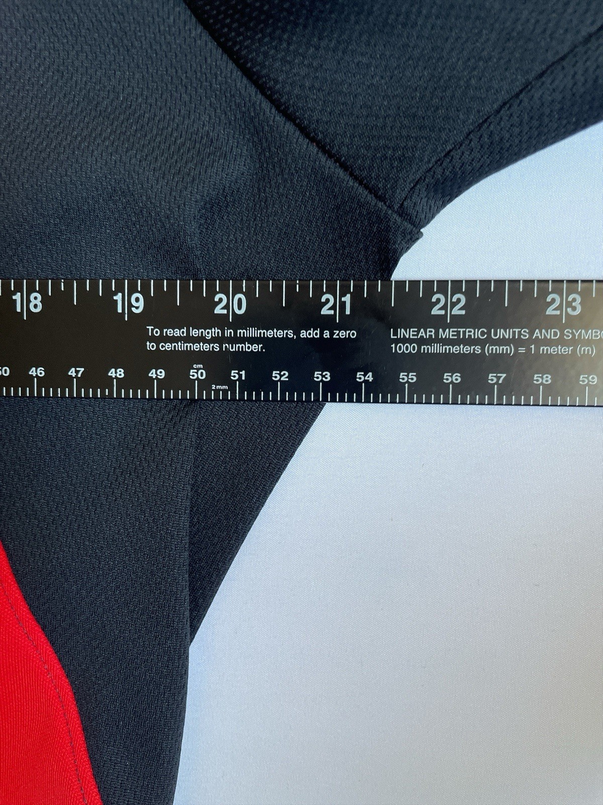 Specialized Mens X-Large Red Long Sleeve Cycling Road Bike Full Zip Jersey
